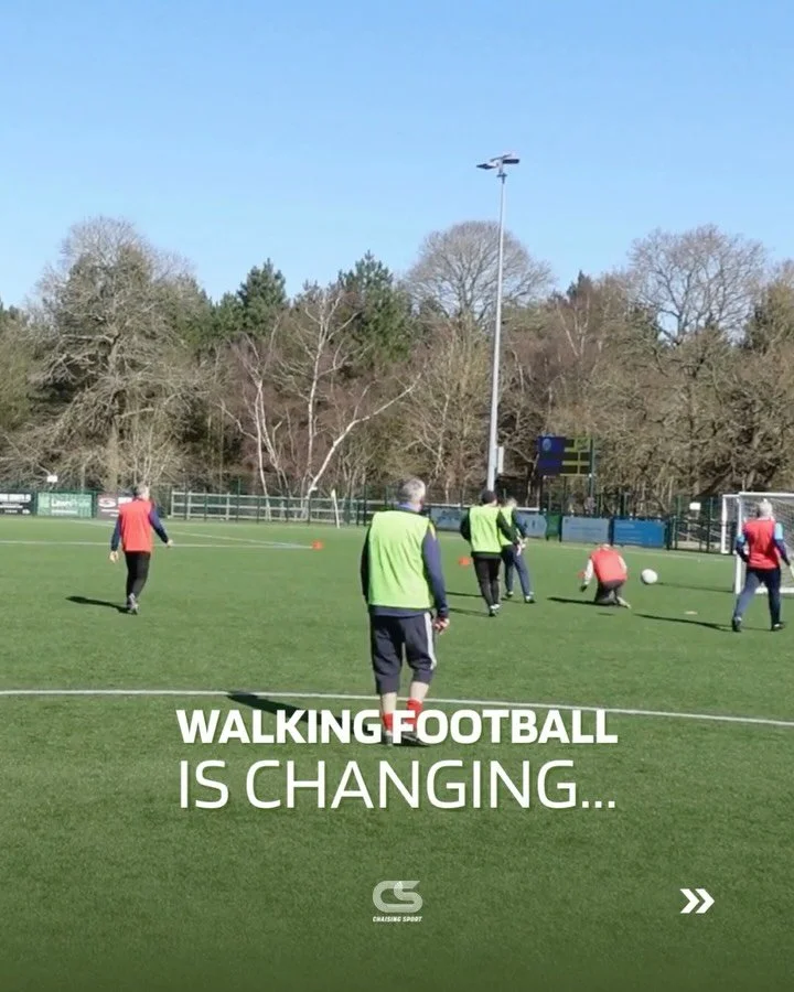 Send this to your dad, aunty, grandad or anyone that would love a little sport &amp; social! 👀

Our existing walking football session just got upgraded. So why not sign up for a trial now?
📞 Text Will at 07860 234 113