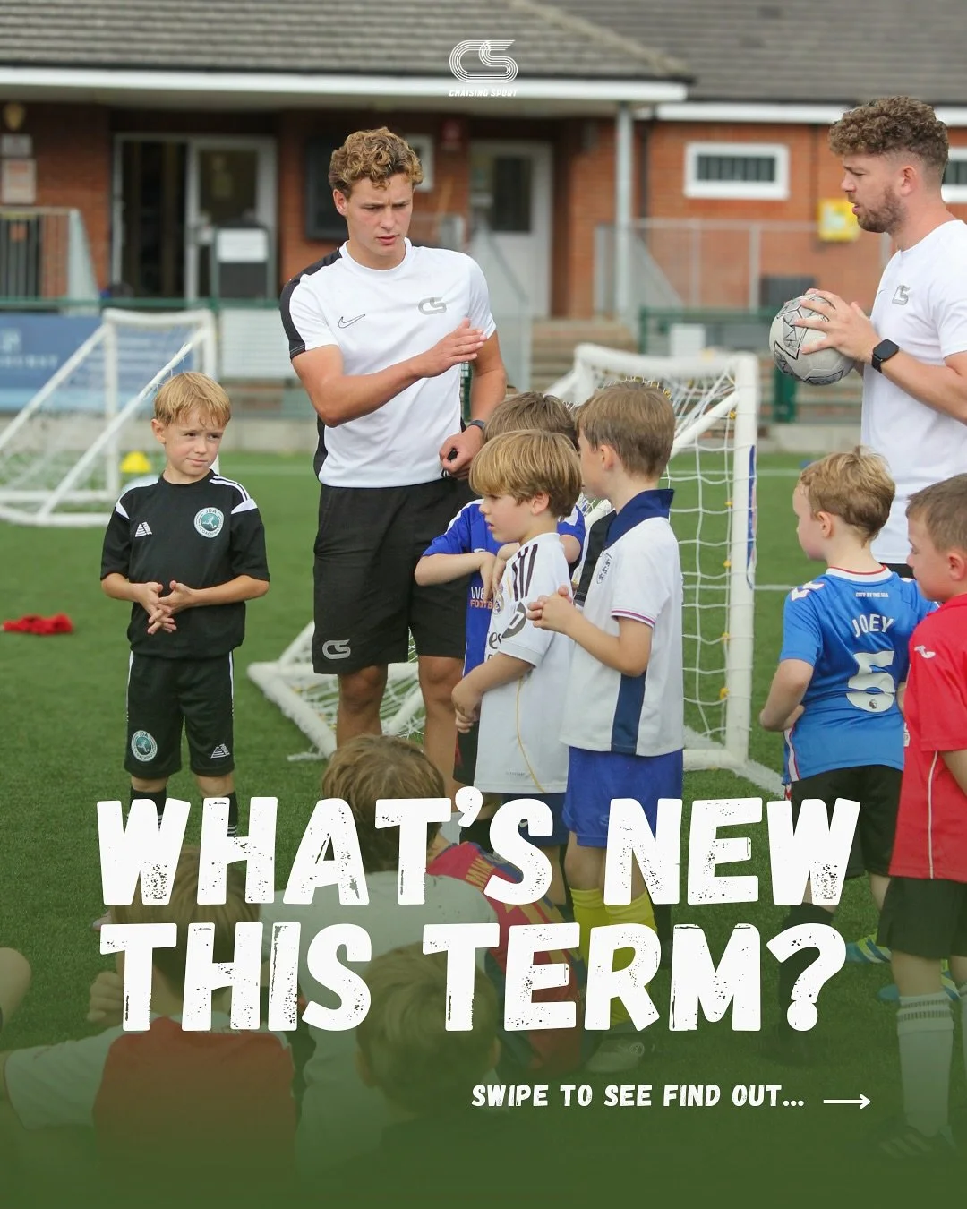 September always brings around a fresh start, so here is what&rsquo;s new for Chaising Sport...
Upgrades, improvements and changes to ensure you and your children have the best experience when attending a CS session!

Whether you&rsquo;re joining us 
