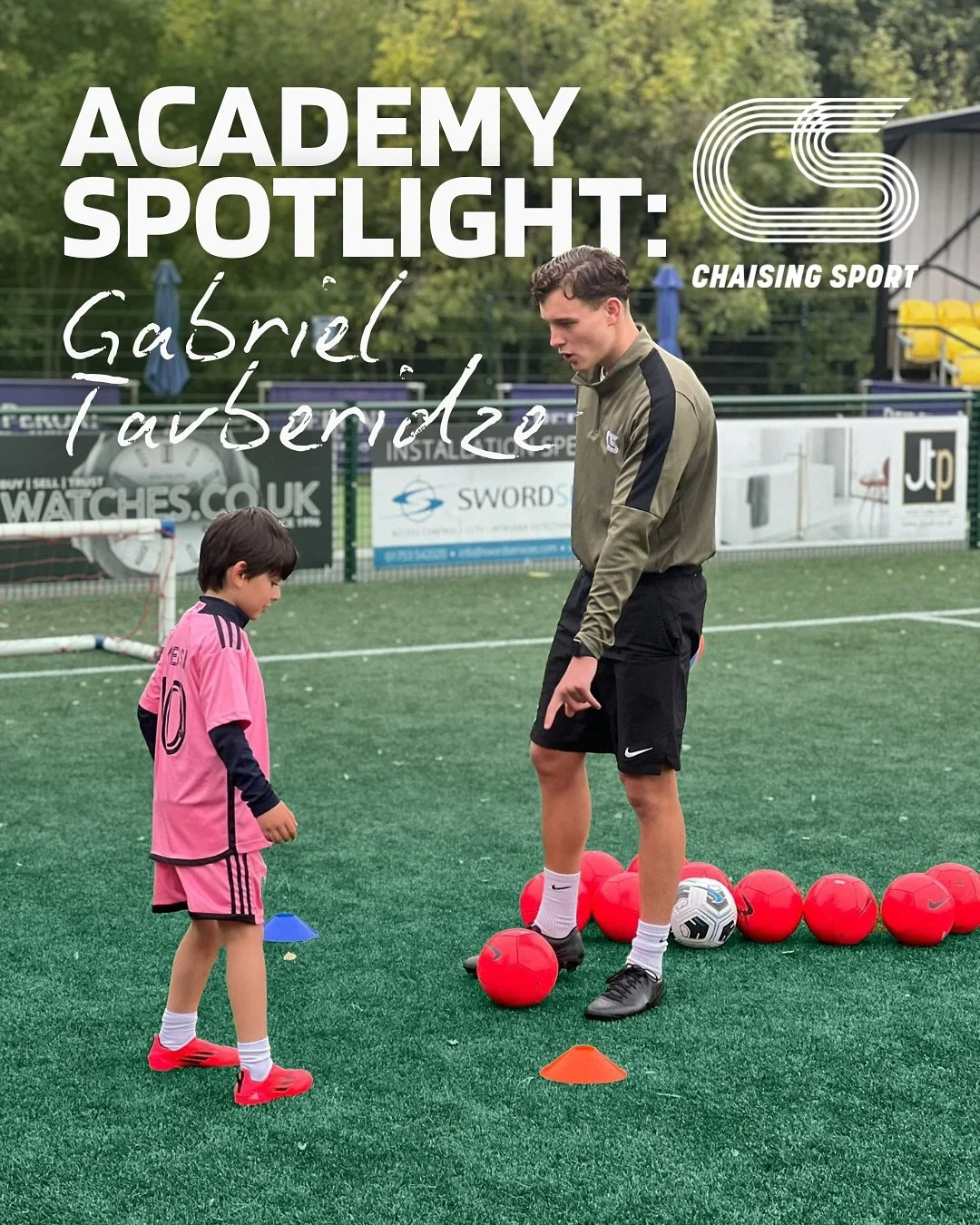 Our first Academy Spotlight of many...

From no academy invites to scouted by 9 professional clubs in just 12 months - including Arsenal, Chelsea &amp; Fulham 👀

We are so proud of what Gabriel has already achieved &amp; we cannot wait to see what h