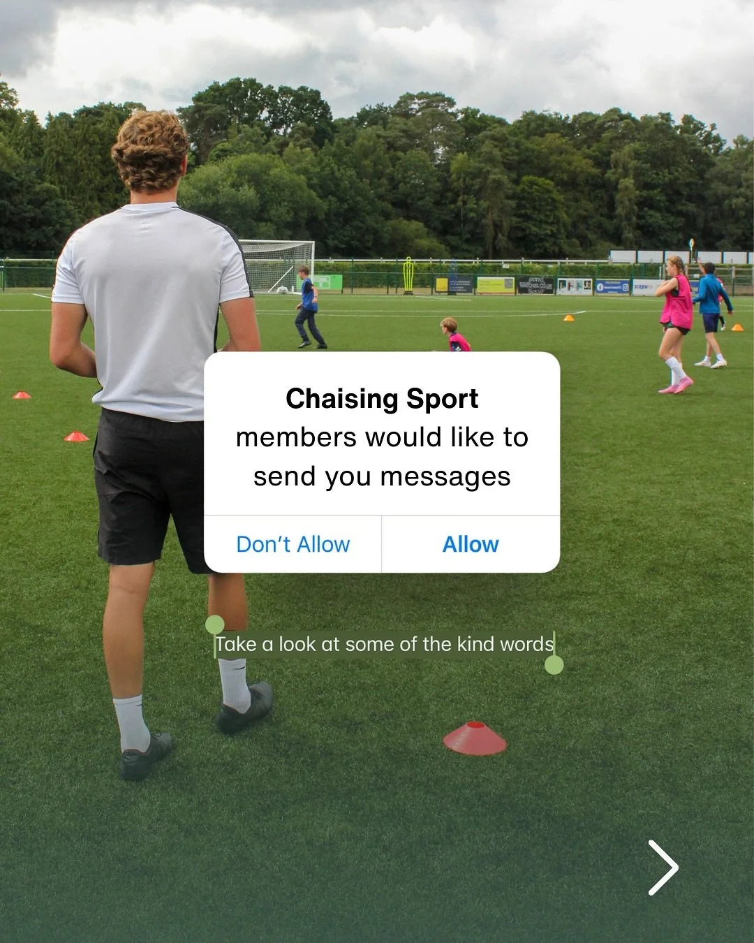 Just a quick thank you to everyone that sends messages like these...

Whether it be a club, birthday party or camp we always love hearing that your child has walked away happy!

To see more of what people are saying about us, head to Chaisingsport.co