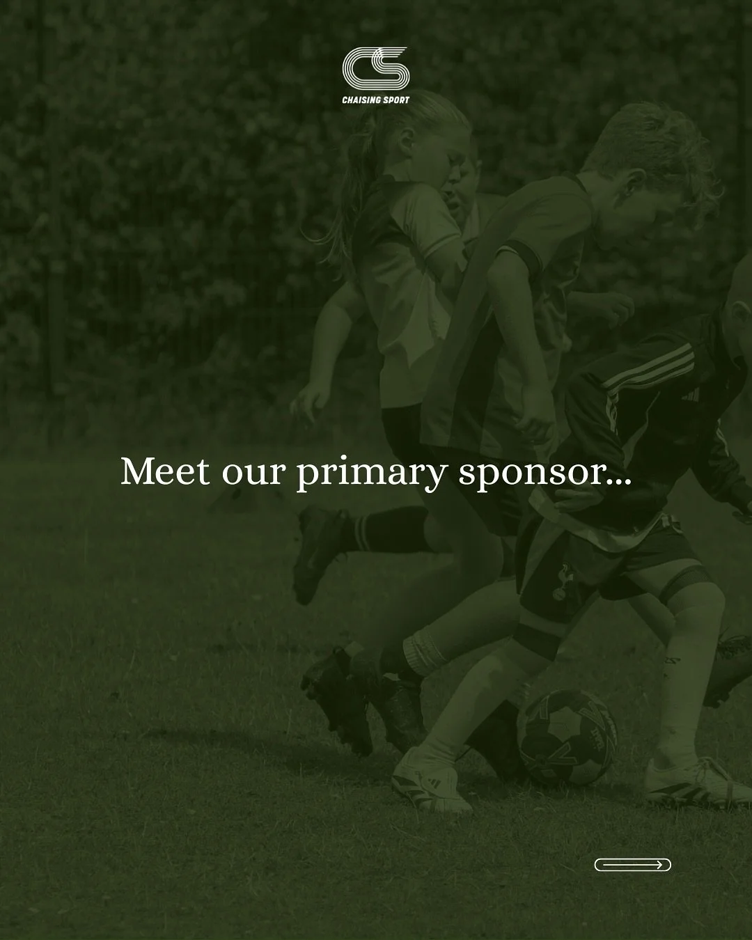 Big news 🎉
We&rsquo;re proud to welcome VRT Slough as Chaising Sport&rsquo;s headline sponsor!

Here&rsquo;s to driving the future of sport for young people together!