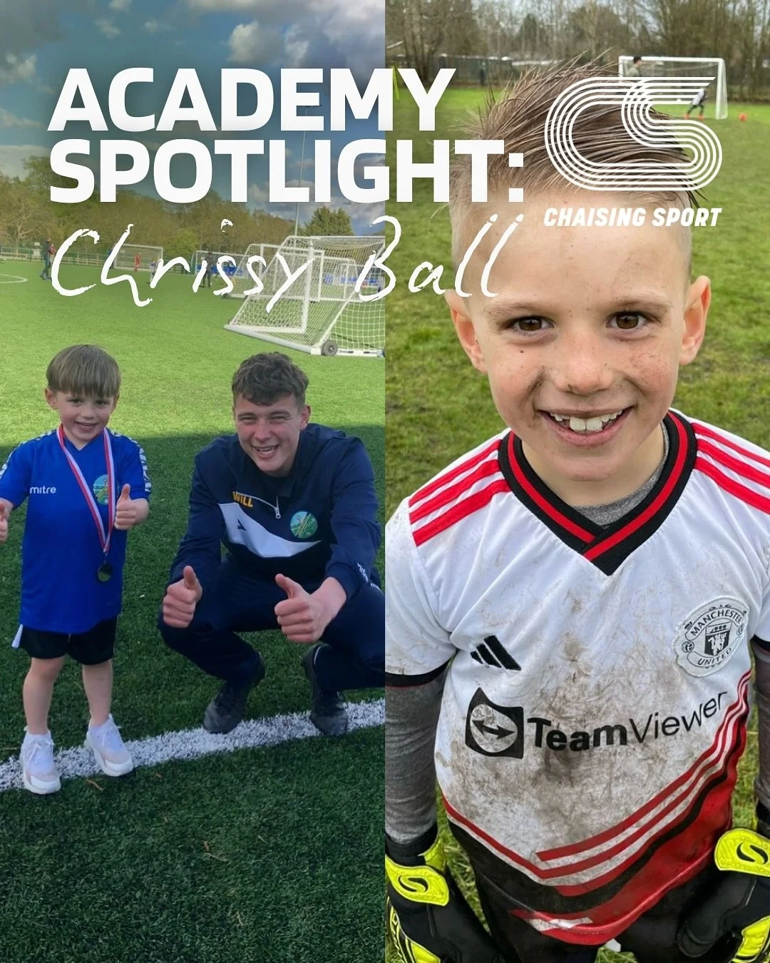 We&rsquo;re so proud of seeing Chrissy&rsquo;s development over the years...

From starting with Coach Will at just four years old to now training with top academies including Brentford, Southampton &amp; QPR; his journey shows what hard work &amp; c