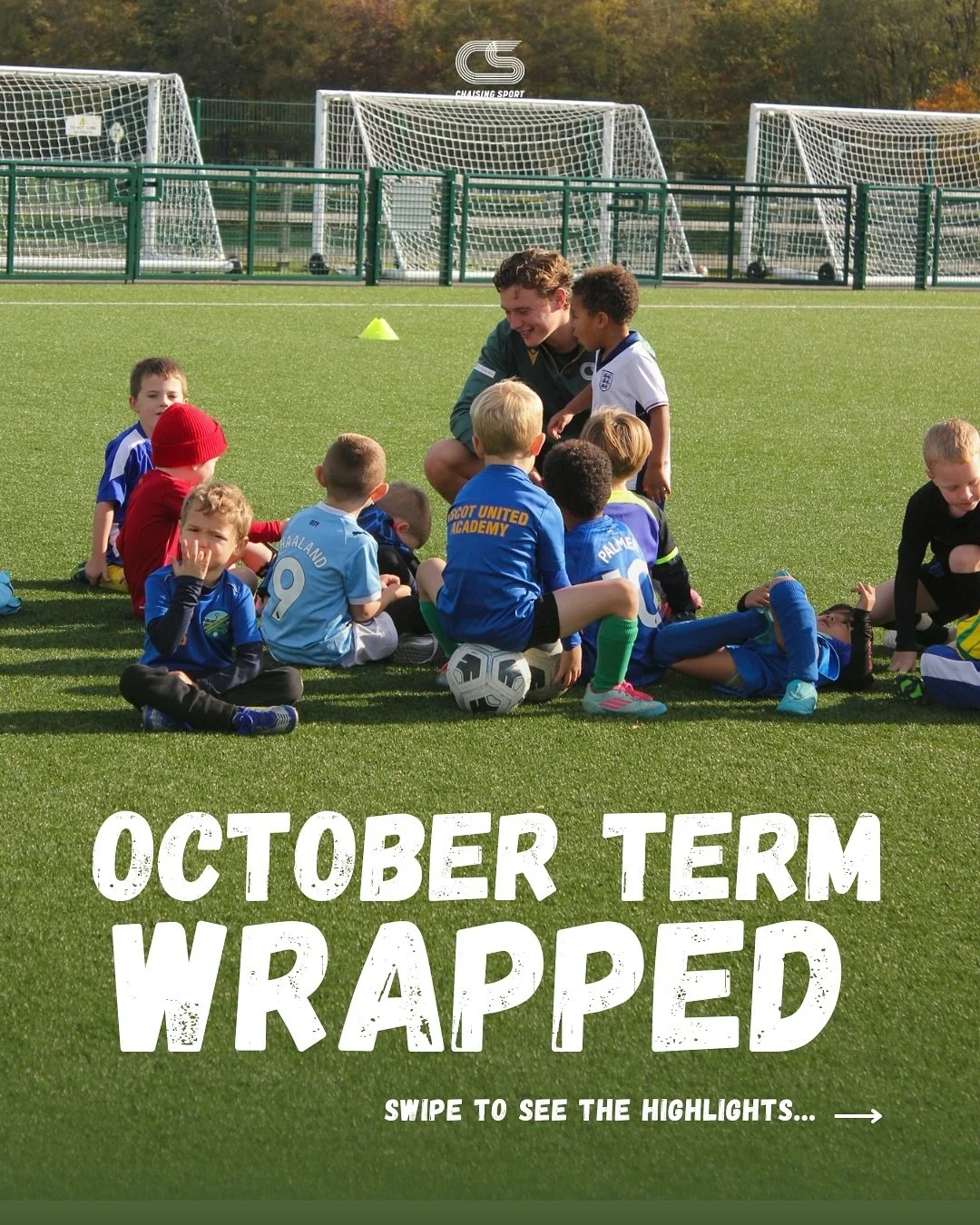 📣 HALF TERM RECAP📣
From new kit to next-level support on and off the pitch, it&rsquo;s been a term to remember!
⁠
⚽️ New sponsor secured
⚽️ Fresh kit loading&hellip;
⚽️ Coaching mentorship launched
⚽️ Camps + lunchtime sessions in full swing

👀 Ke