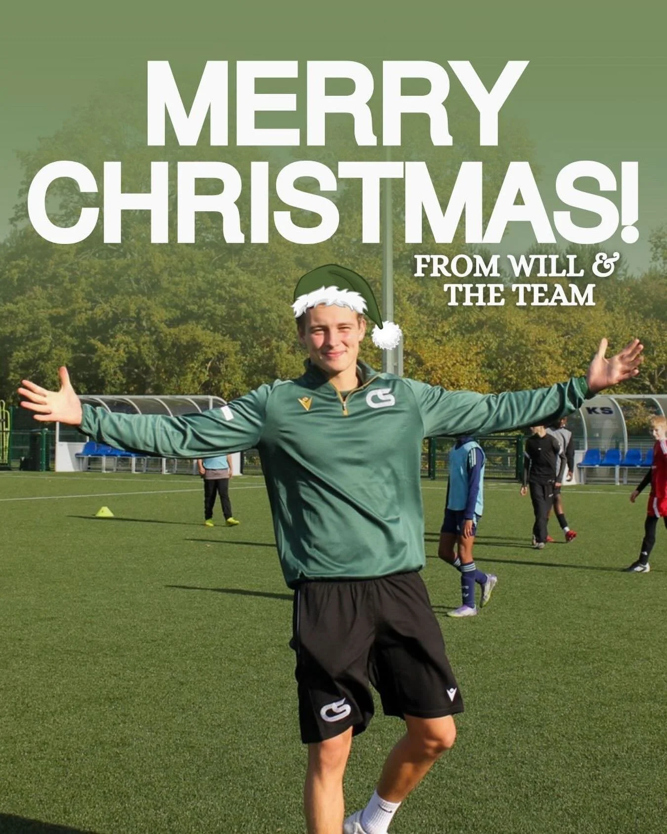 Merry Christmas everyone!🎅🏼

Wishing you all a wonderful time with those you love.

We cannot wait to see you all in the new year!💚

Have a gooden!🎄