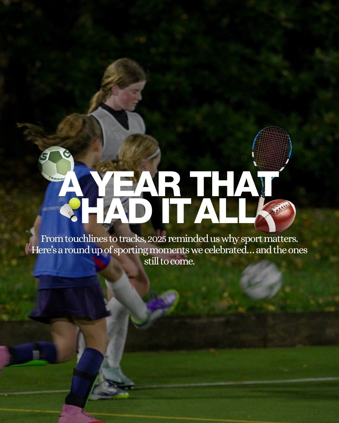 What a year it has been for sport as a whole...

What was your favourite sporting moment of 2025?🤔