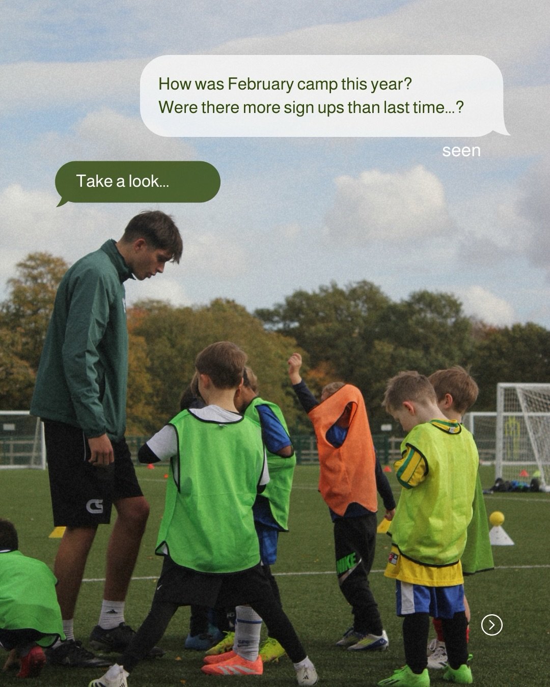 We were so happy to see so many familiar faces, as well as tonnes of new ones at our February camp this year!💚

The link for our Easter camps are already at the link in bio, so if you&rsquo;re keen to save your spot then sign up now...👀