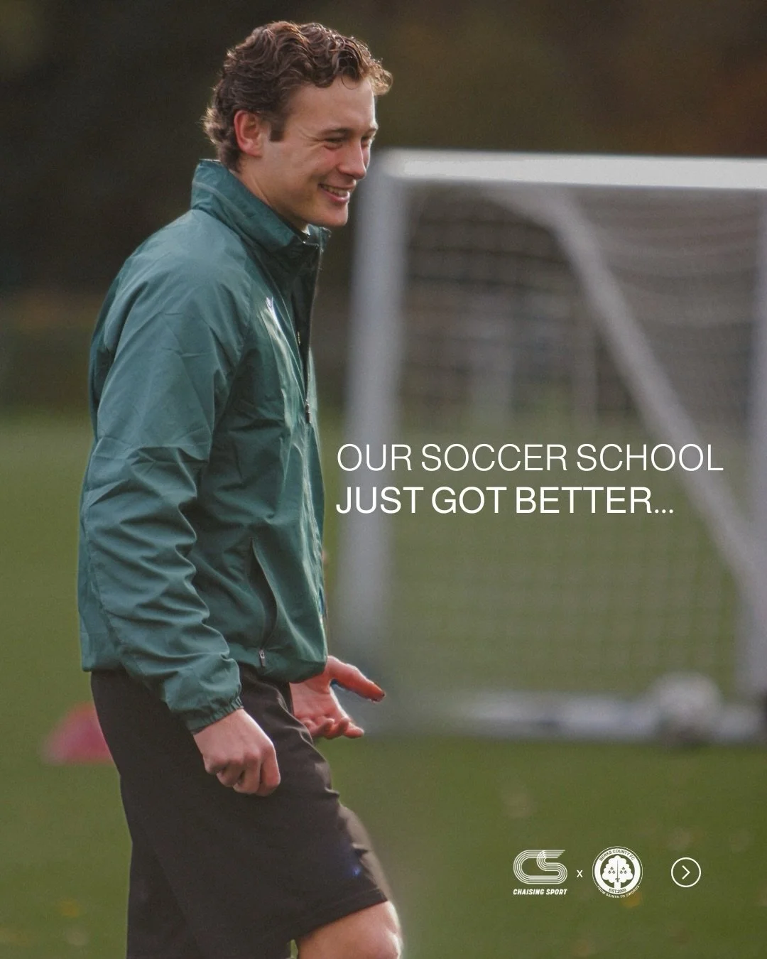 If you haven&rsquo;t trialled our Soccer School, then take this as your sign! 

If you have a child aged 4-7 then why not sign them up for a session full of fun, games &amp; skill development?

We would love to see you there💚