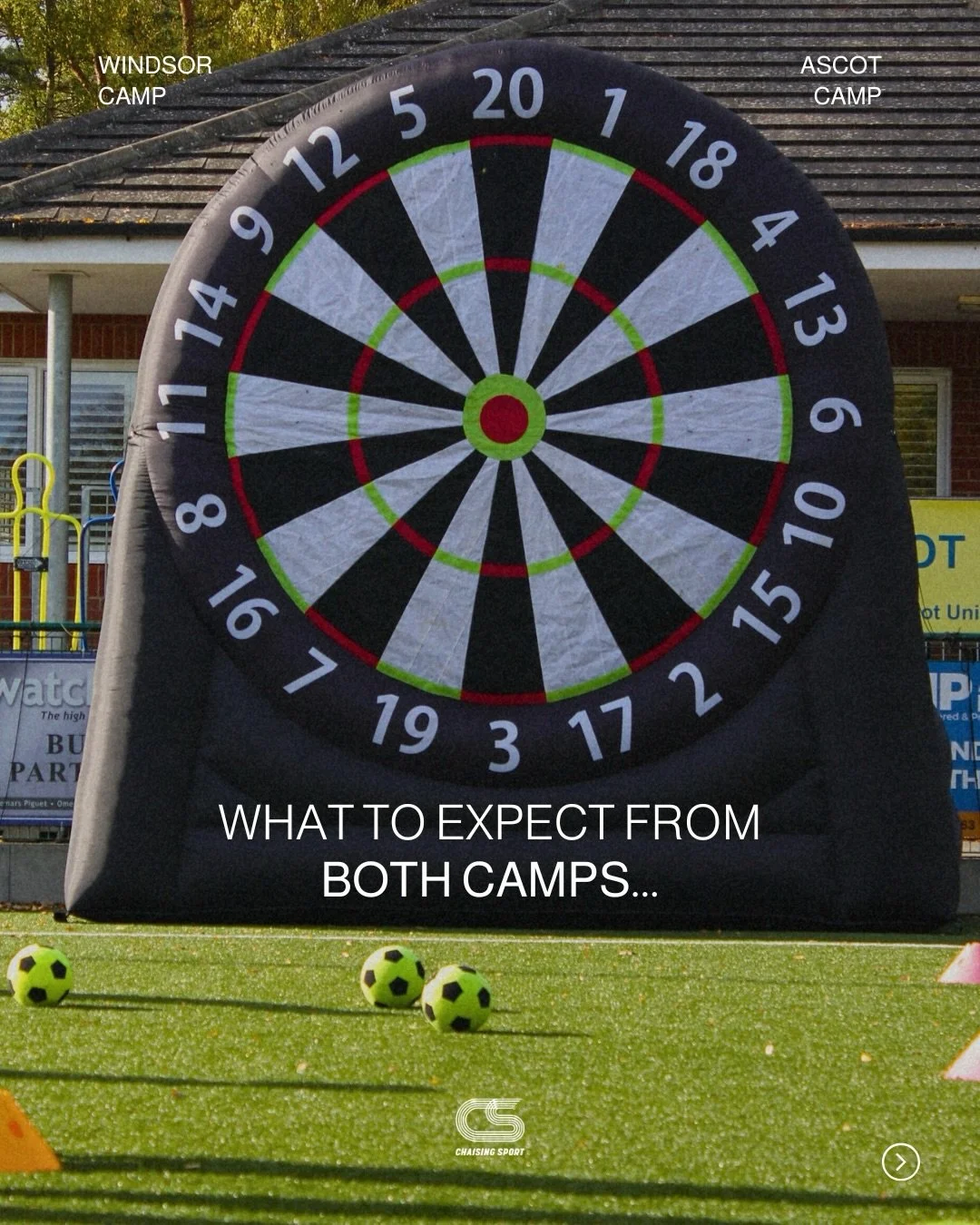 If you haven&rsquo;t heard, we are running not one but TWO camps this Easter! 

Whether you are Ascot or Windsor based, with a child obsessed with football or sports in general, then we have the perfect camp for you🌟

The hardest part will be choosi