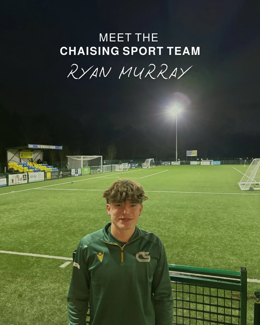 Introducing Ryan. Swipe through to get to know him a little better...

Ryan coaches the academy, camps and the comets, so if you see him on the pitch make sure you say hi!👋🏼