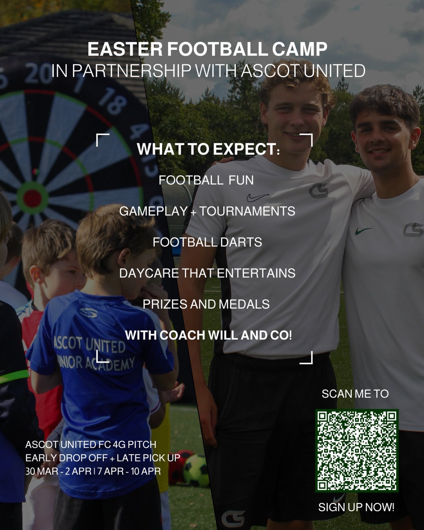 You already know the drill with our Ascot United camp. Can&rsquo;t wait to see some familiar faces!

Who&rsquo;s coming?👀

For more information visit the link in our bio🔗