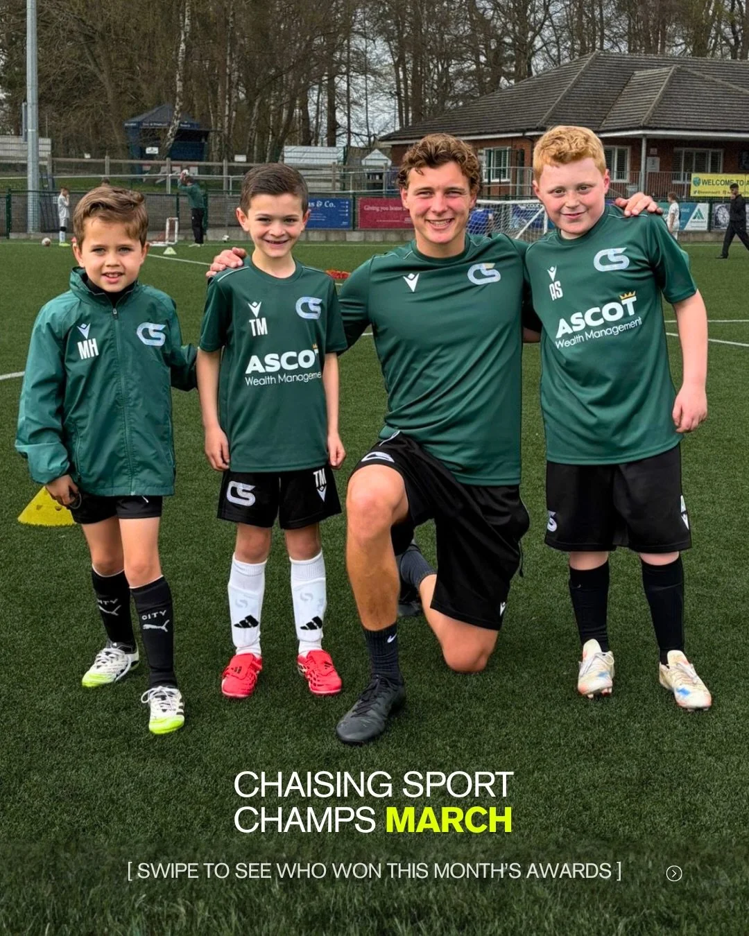 Chaising Sport Champs: A new addition this month with different awards to win everytime!

To celebrate our individual superstars this March, here&rsquo;s our 3 winners:

Sonny Taylor- Sonny has excelled in our academies, with plenty of goals, demonst