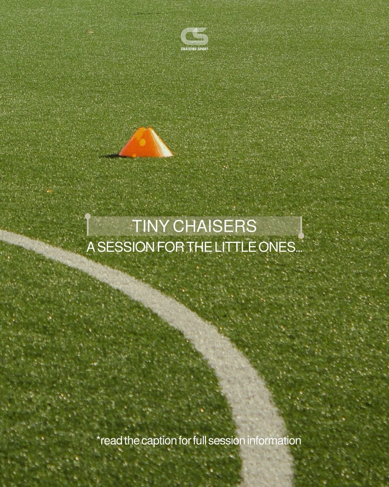 🚨Introducing Tiny Chaisers - Our Newest Session🚨

This is for children aged 18 months to 3 years; focusing on introducing them to the sport, getting them moving and keeping them entertained! 

Tiny Chaisers will run every Wednesday 9:30 - 10:30AM
S