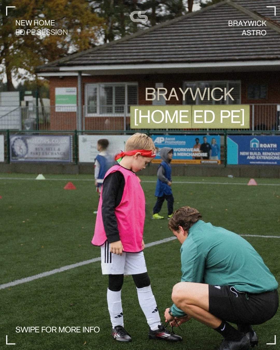 It&rsquo;s official the first session of our Braywick Home Ed PE session will be happening on the 13th April! 

Who is this session for? 
💚 Home Ed Students
💚 Those based in Berkshire
💚 Children between 6-14Yrs 
💚 Those wanting to get active &amp