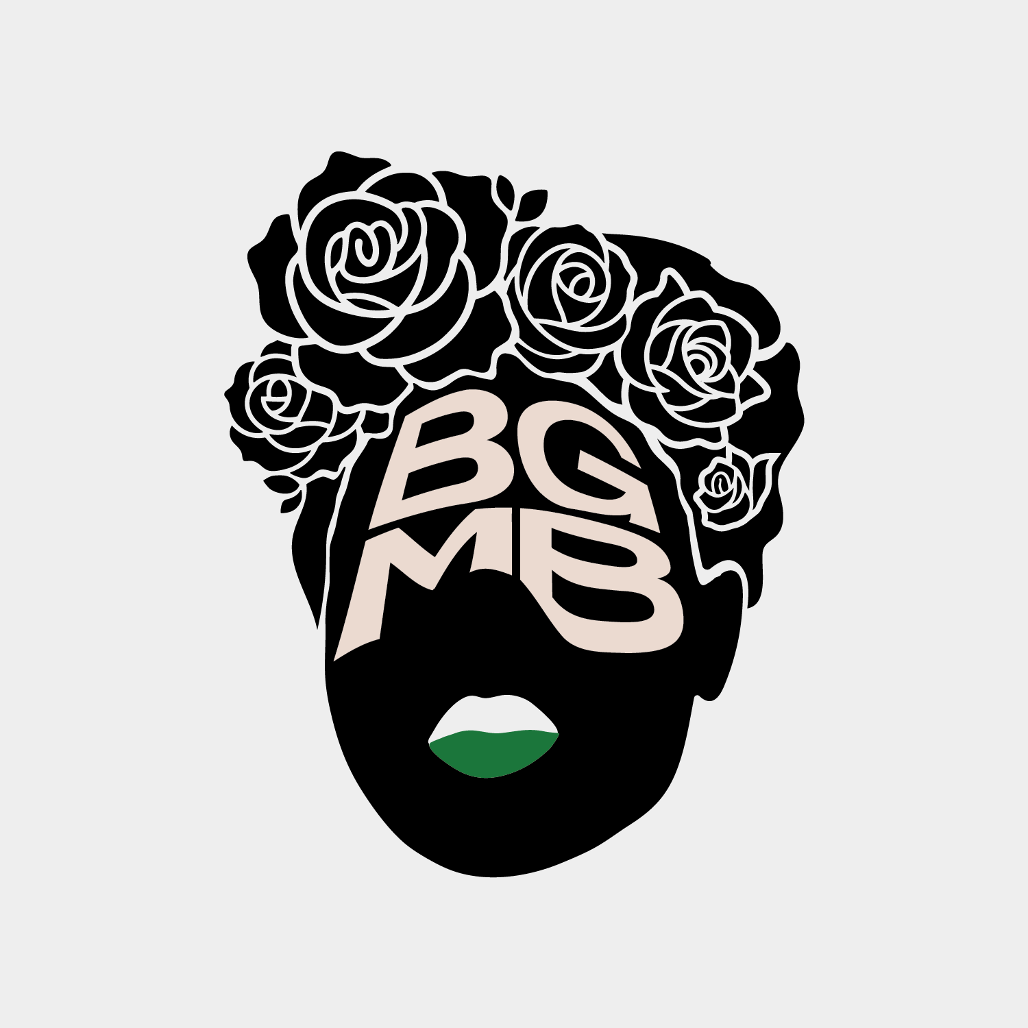 Black Girl Magic Ball Logo | Branding