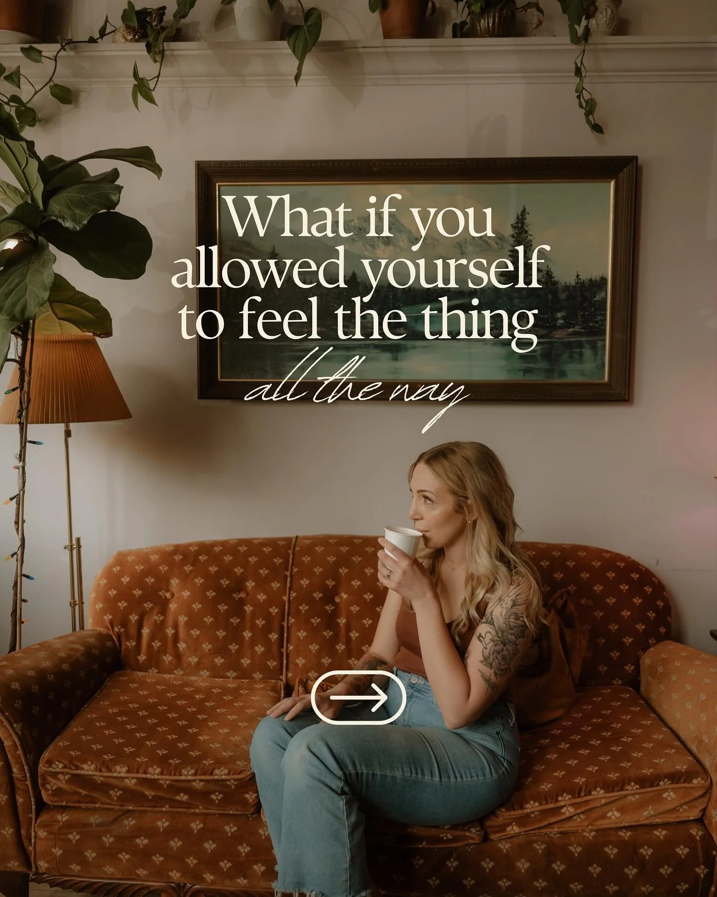 I know what it feels like to live a life where your shadows are shoved in the back closet of your consciousness to be avoided at all costs. 

I probably still have some in there.

But it&rsquo;s when I started to face them that my life started to rea