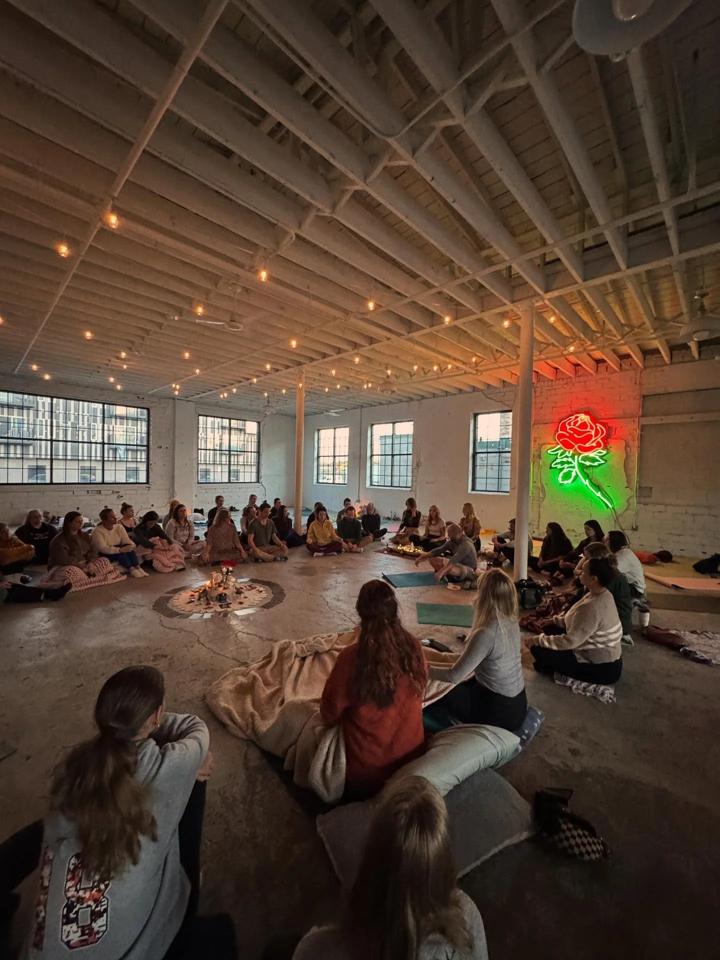 Healing the Roots was everything we hoped it would be &hearts;️🌹🕯️✨

When we met earlier this year, we knew right away we wanted to collaborate on an event together. We knew breathwork was somewhat knew to our area and we wanted to share it with as