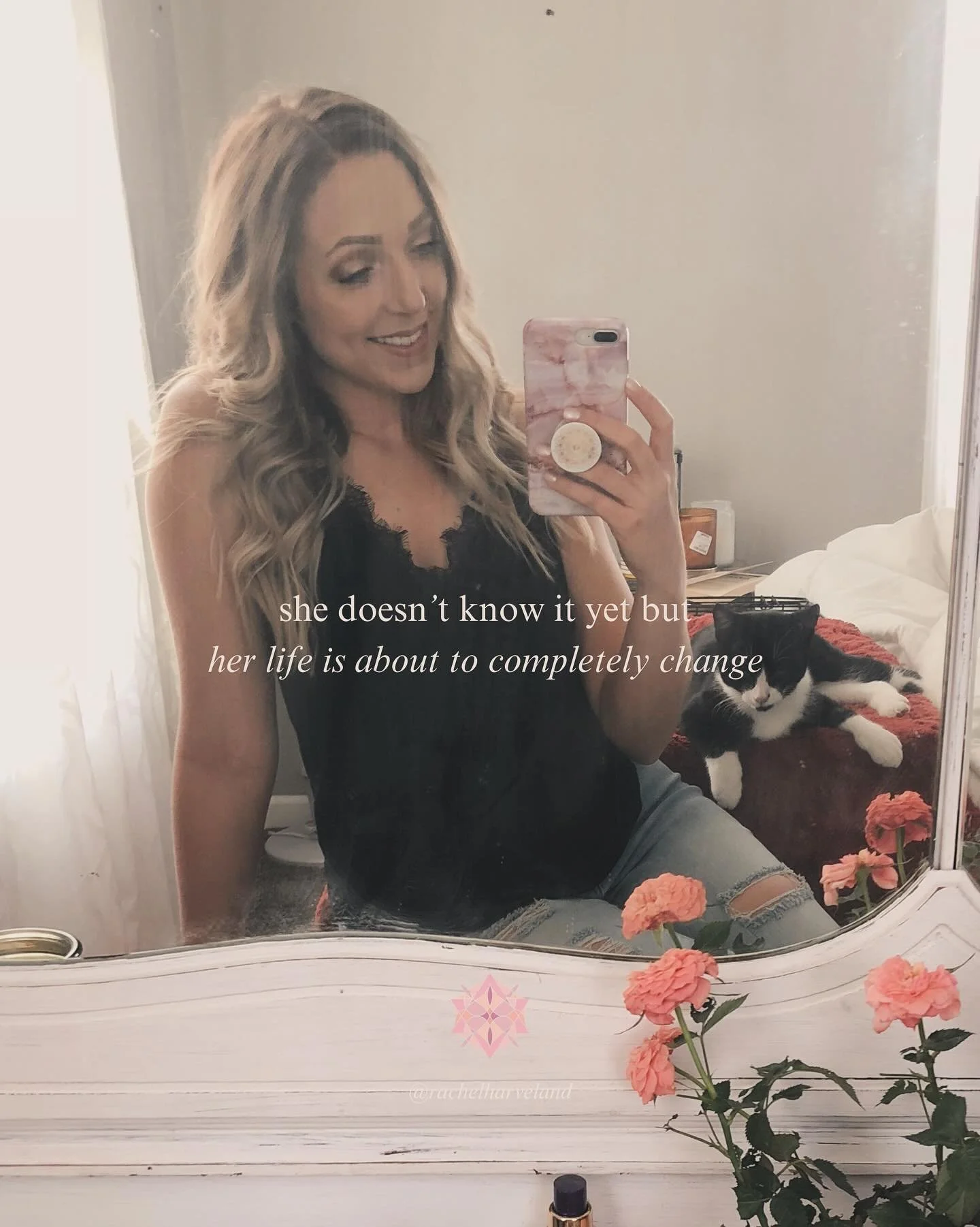 Tonight feels like a full circle moment. 💓💫

I&rsquo;m facilitating a  v i r t u a l  Breathwork circle which is exactly how I discovered Breathwork 7 years ago. 

This version of myself was just starting to create a sacred space for herself for th