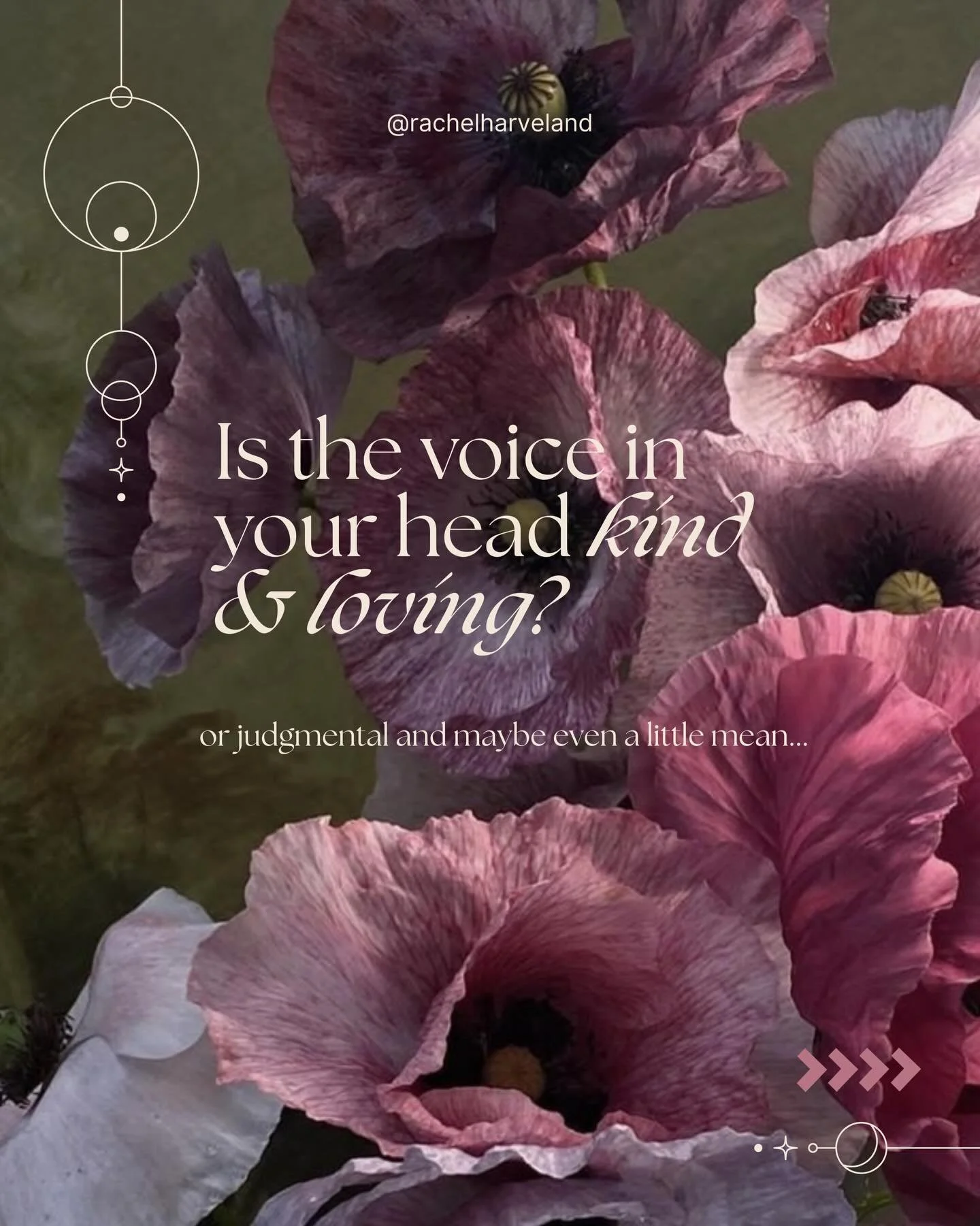 How kind is that voice in your head? 🙏🏻✨

The voice in my head this past January was still playing the victim. That voice told me that I wasn&rsquo;t good enough, something was wrong with me, and that I had to do everything on my own because I coul