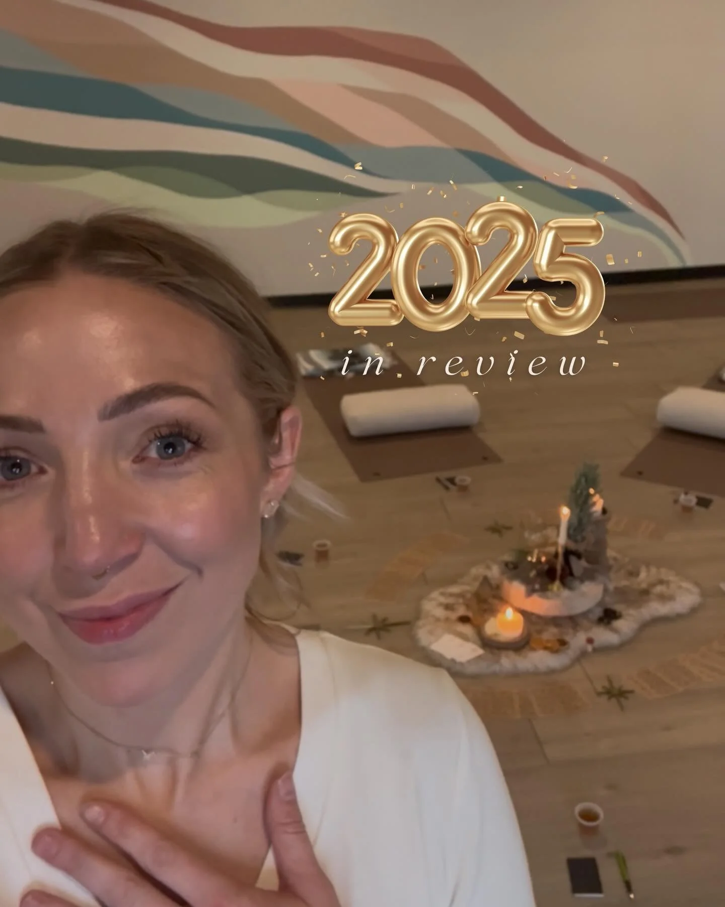 2025, you were good to me &hearts;️✨