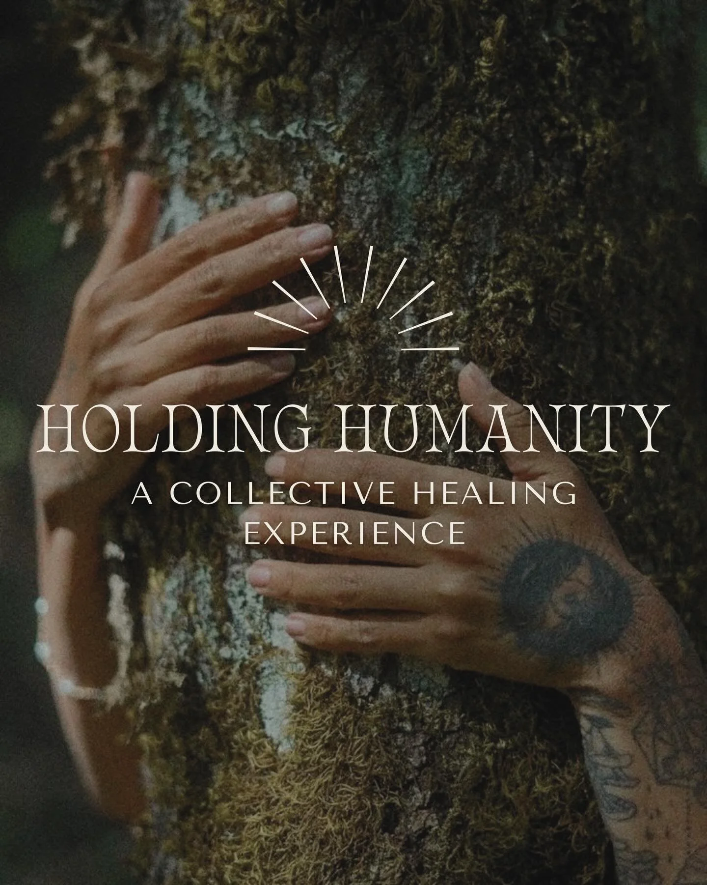🌱 Holding Humanity: A Collective Healing Experience 🌿

This is a space devoted to remembering our shared humanity.
This collective healing experience guides you through a deep breathwork practice that invites you to tend to your inner world, not as