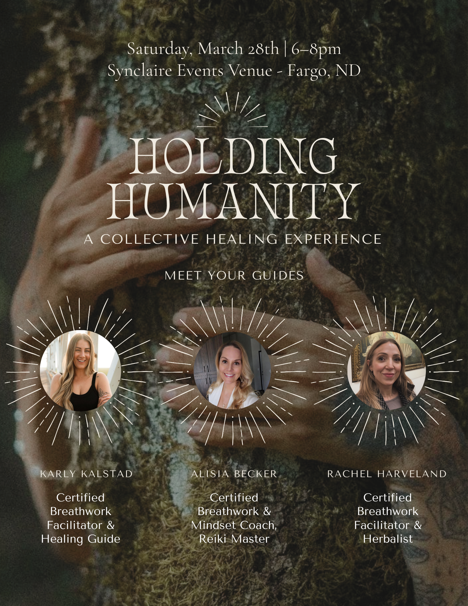 Holding Humanity - A Collective Healing Experience with Karly, Alisia, & Rachel