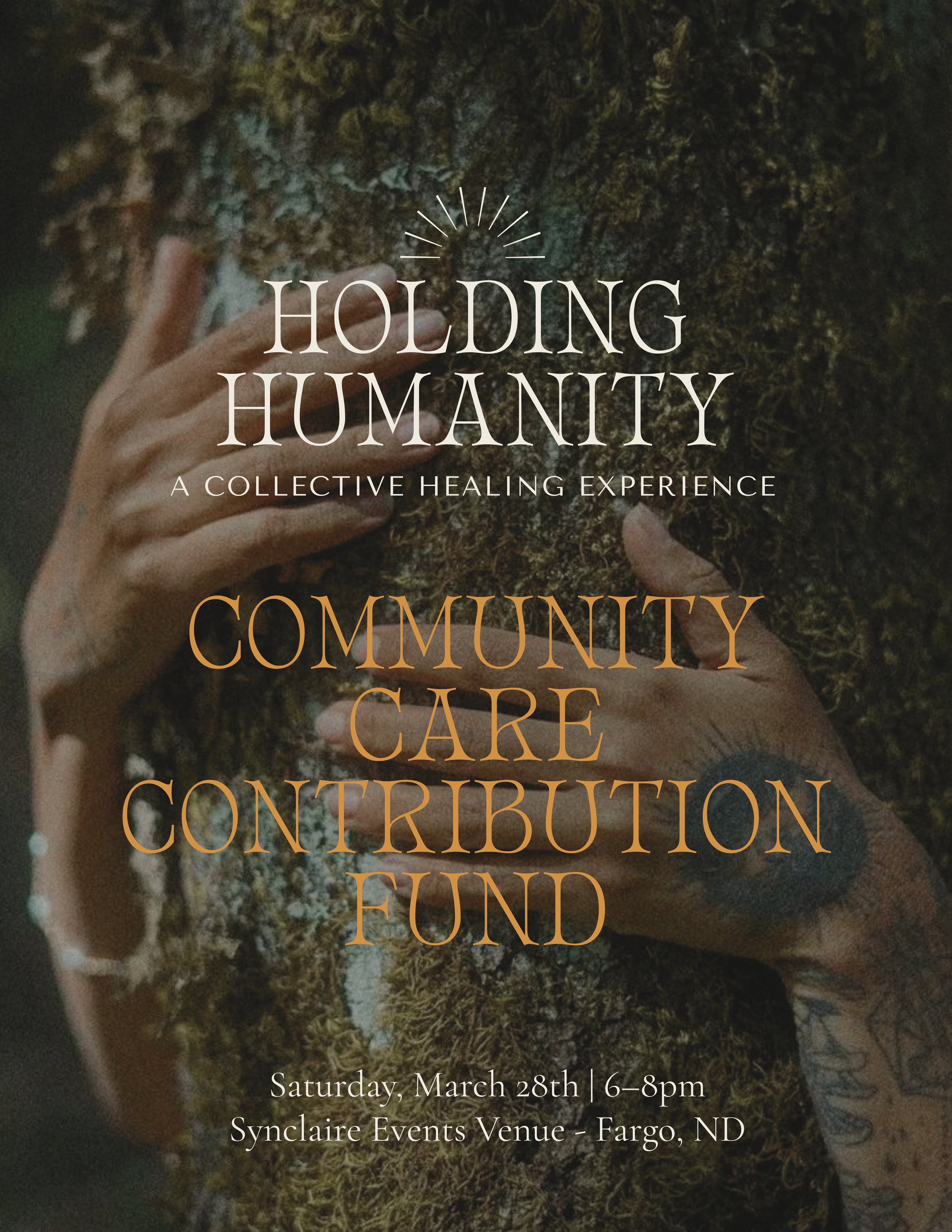 Holding Humanity - Optional Community Care Contribution