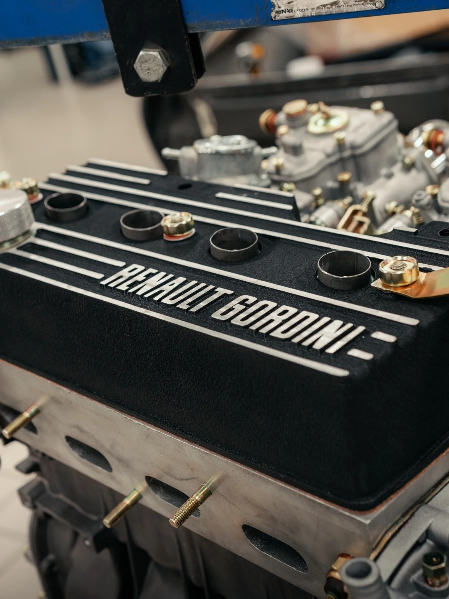 Mise en place du moteur Gordini