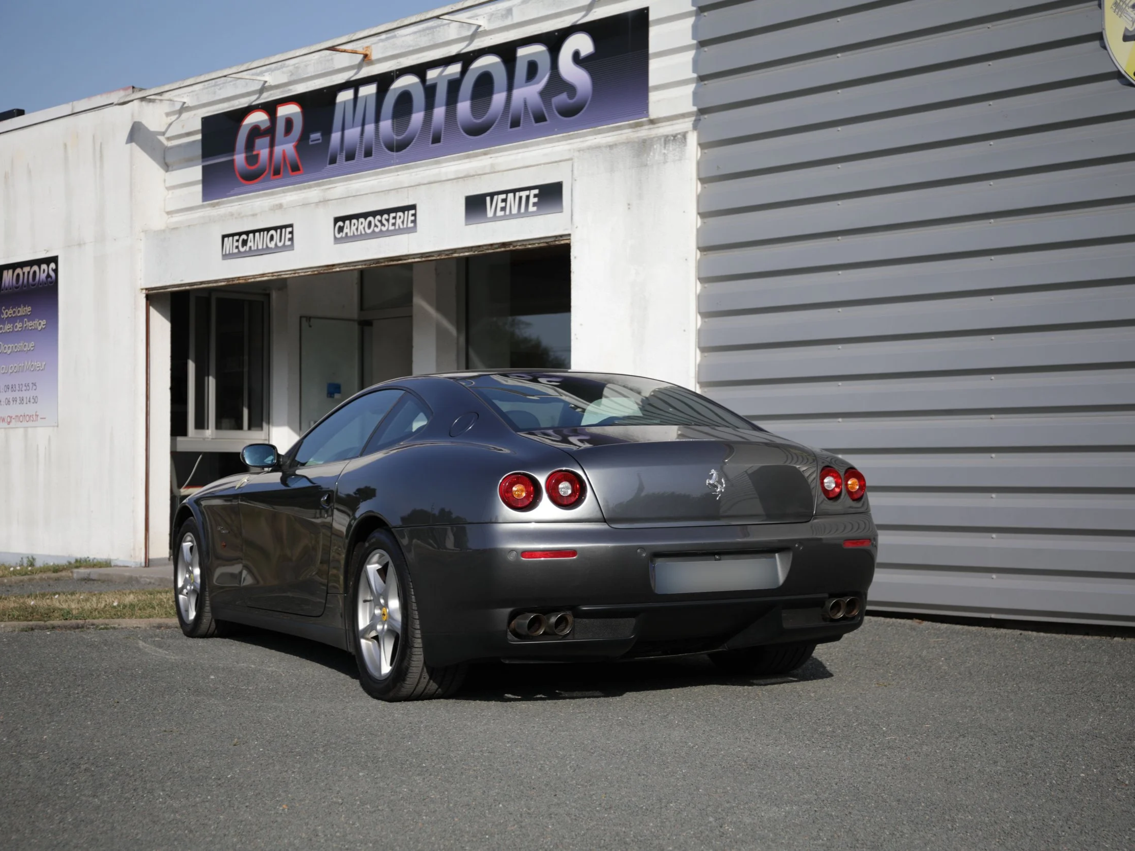 ferrari sciaglietti vue 2