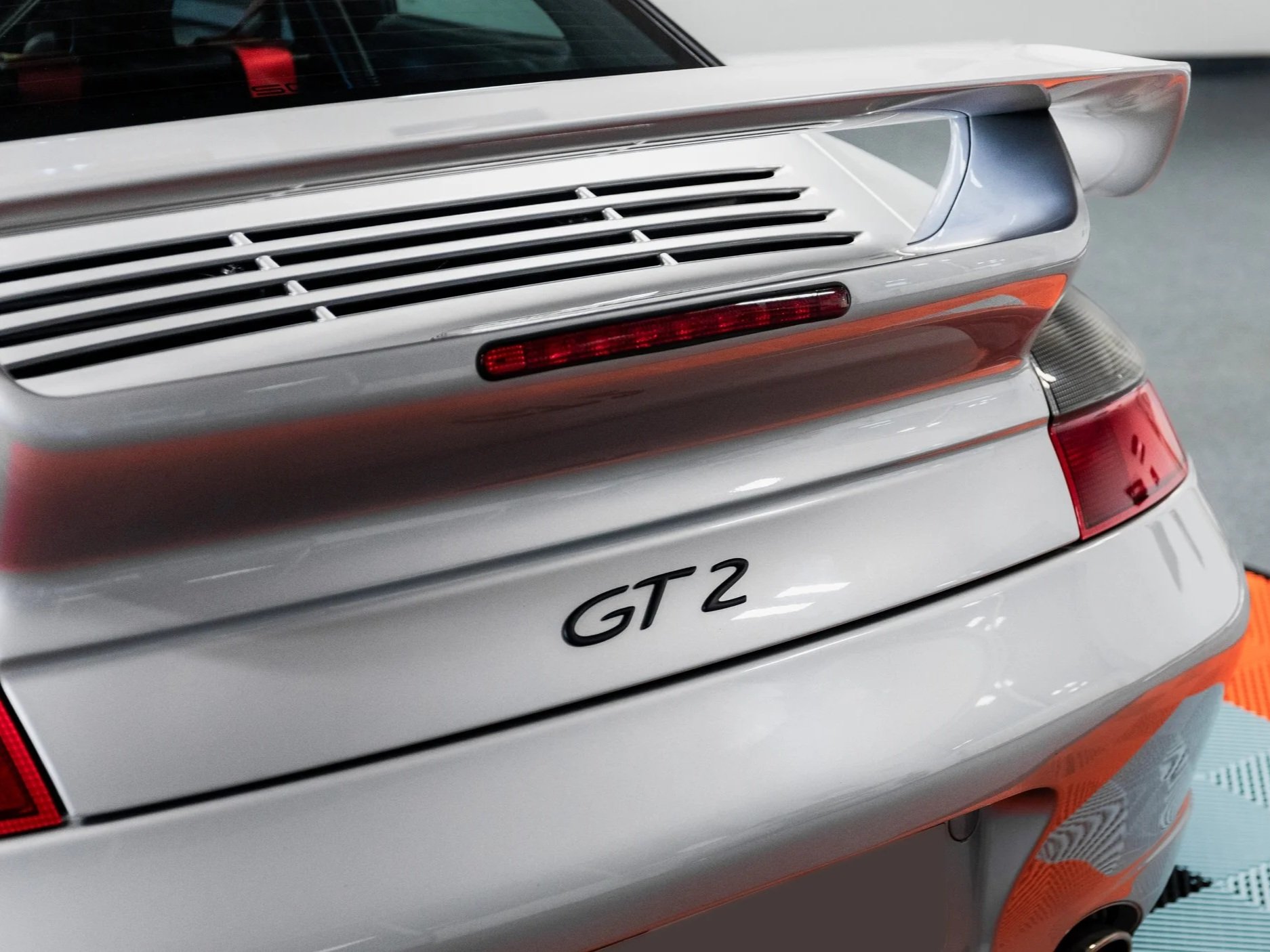 Porsche GT2 vue 2