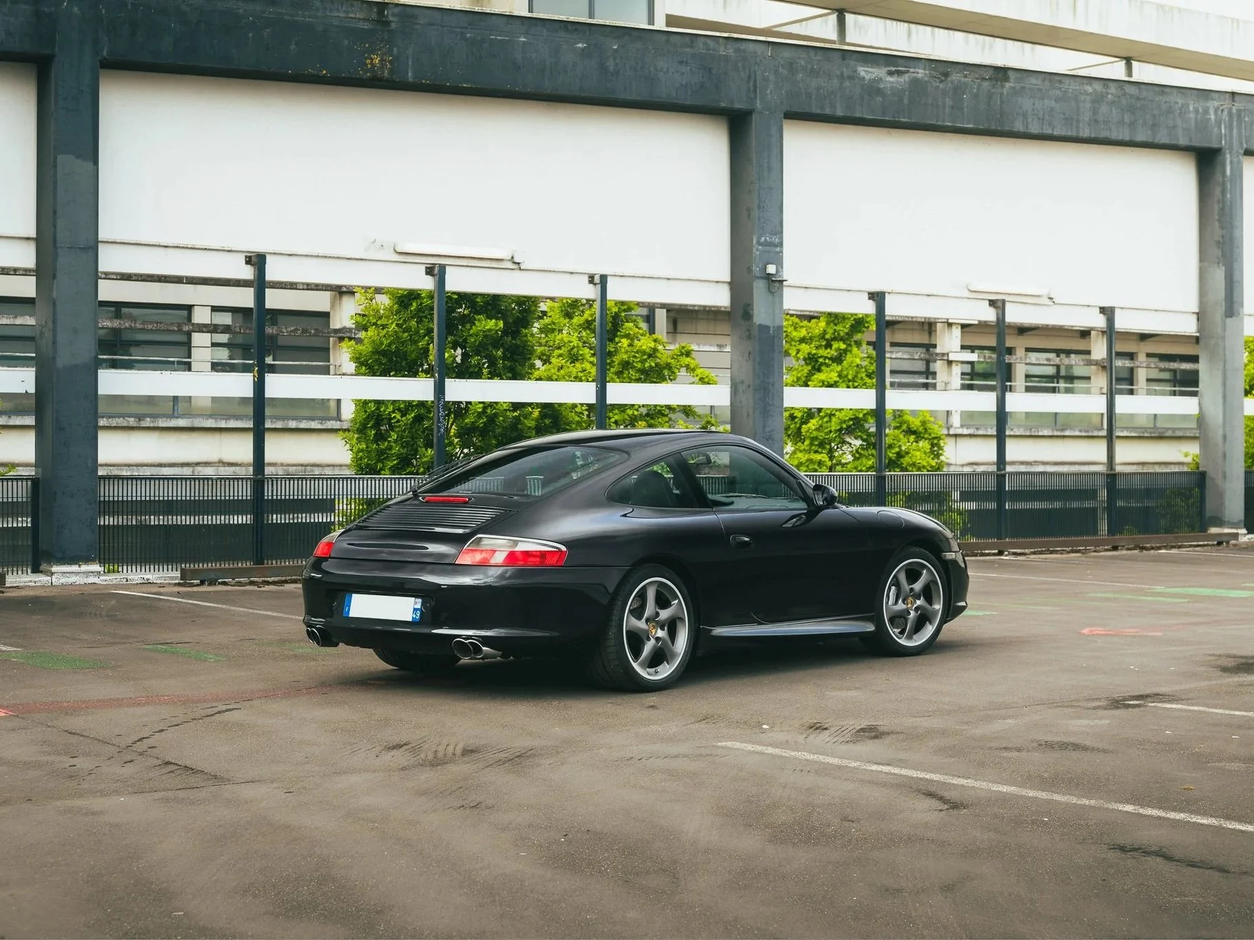 Porsche 996 vue 2