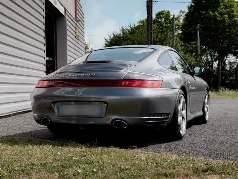 Porsche 996 4S vue 2