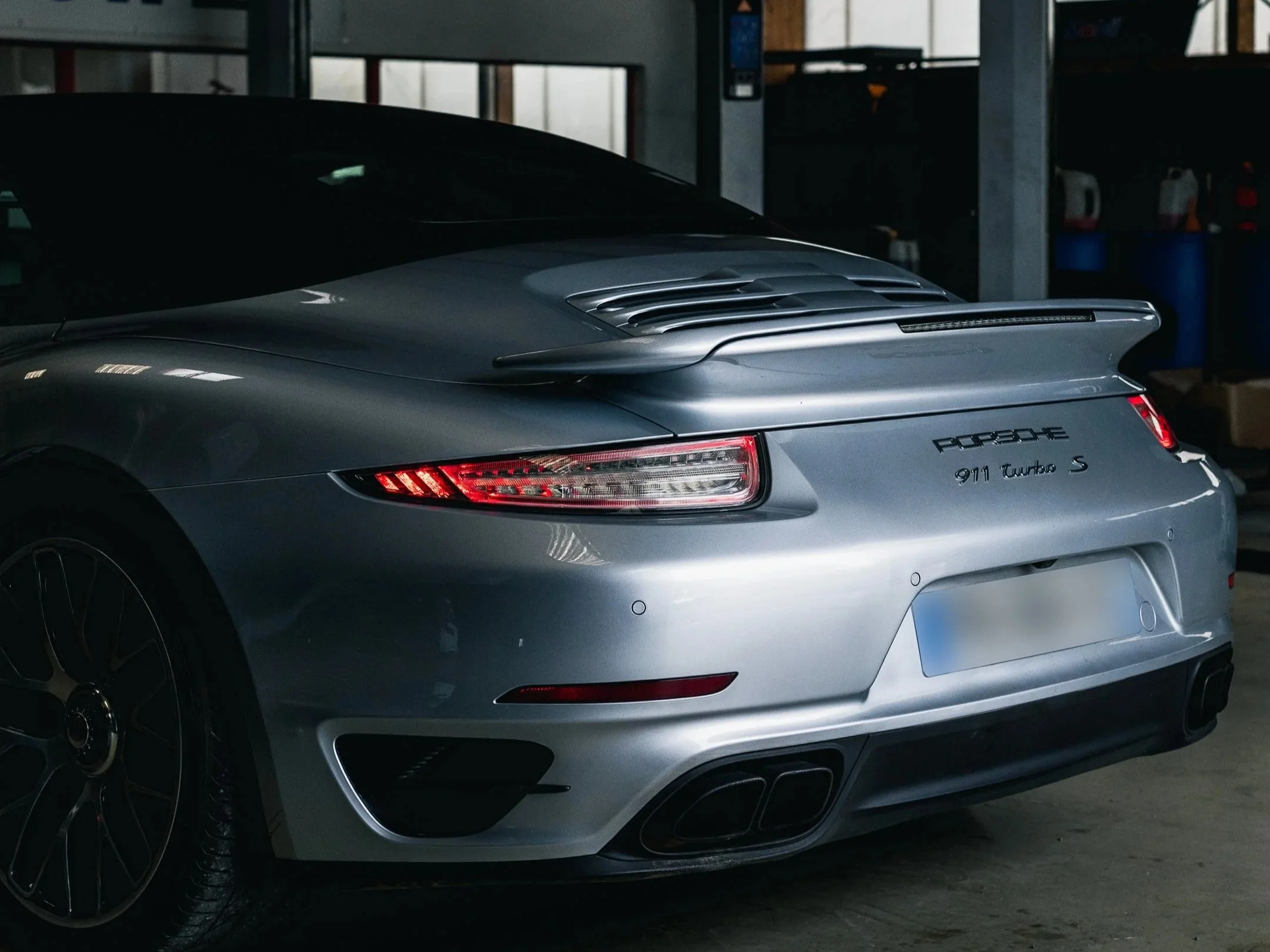 Porsche 991 turbo S vue 2