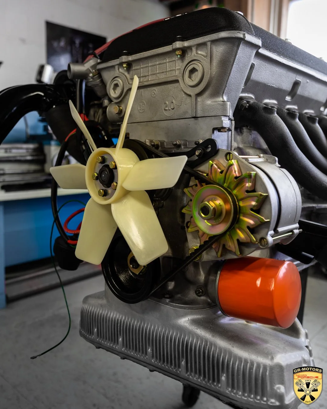 Moteur Alfa Romeo Coupé Bertone 2000