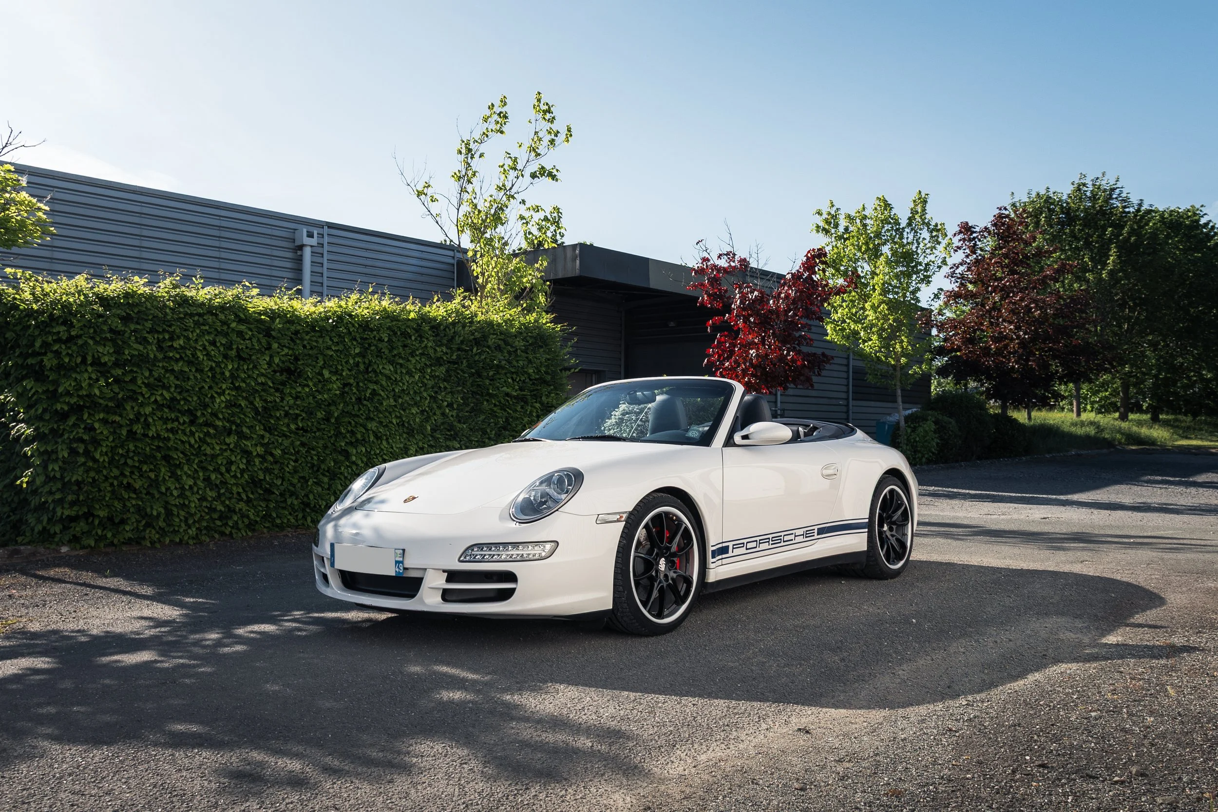 997.1 Turbo cabriolet boite mécanique