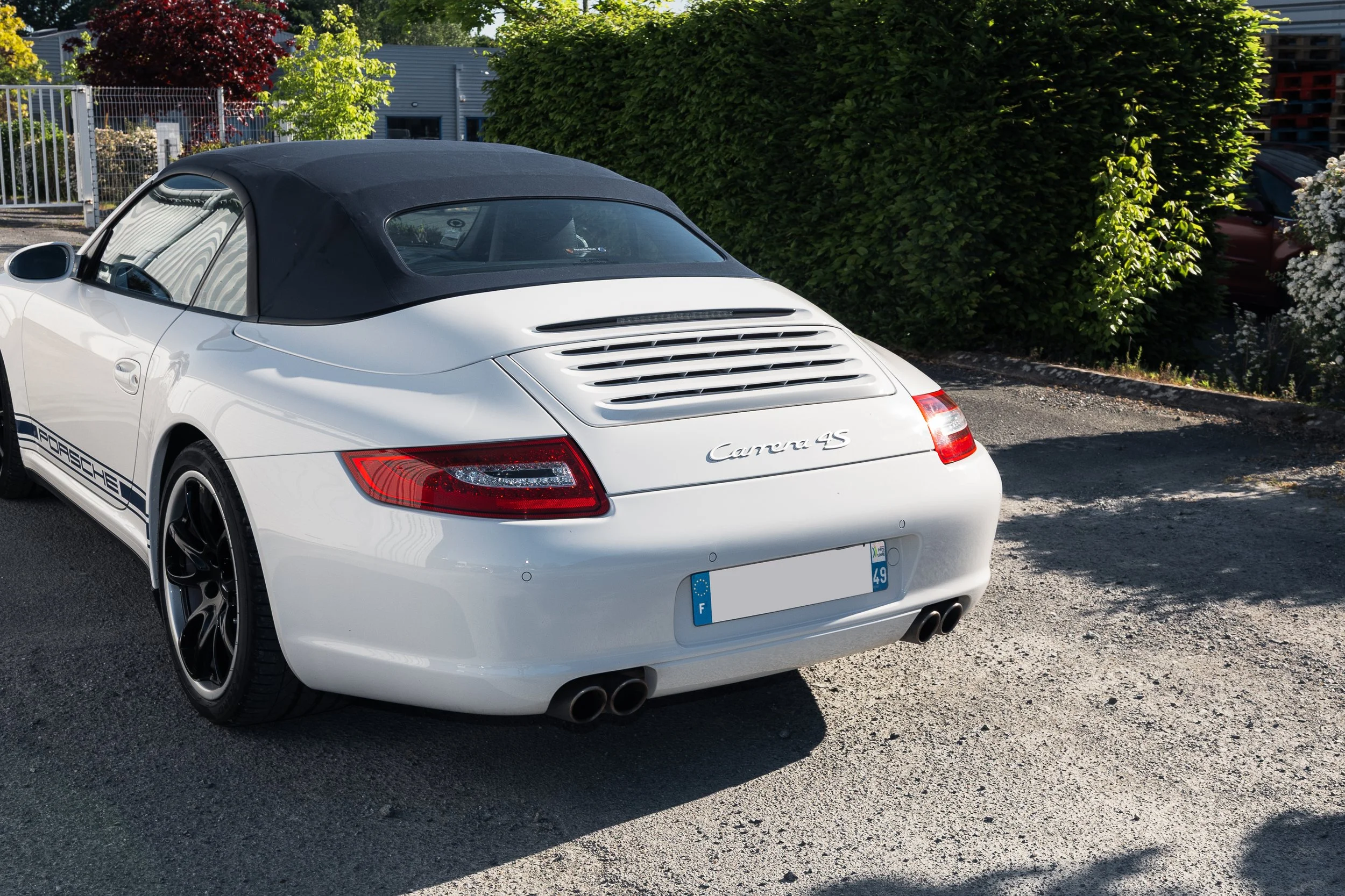 Porsche 991 turbo S vue 2