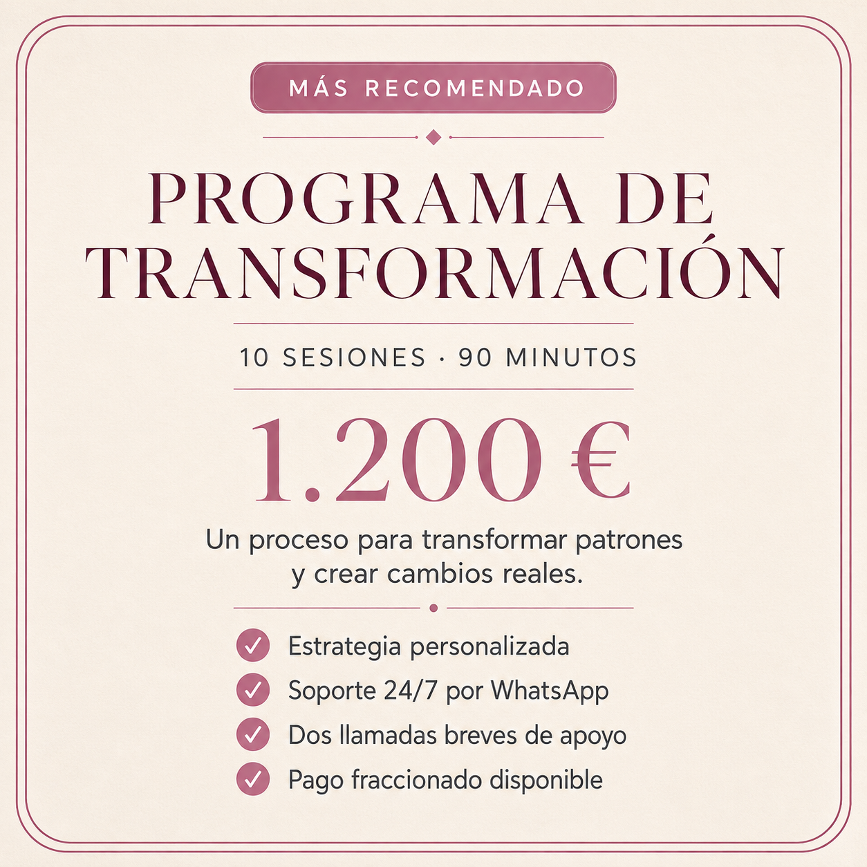10 Sesiones