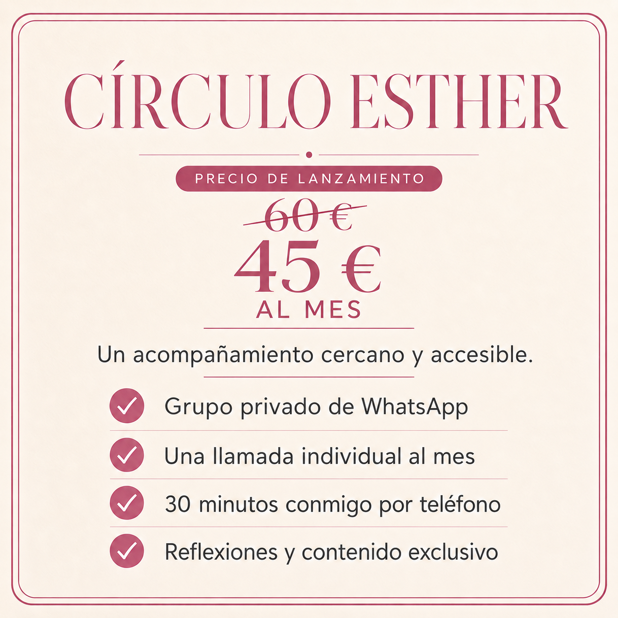 Círculo Esther