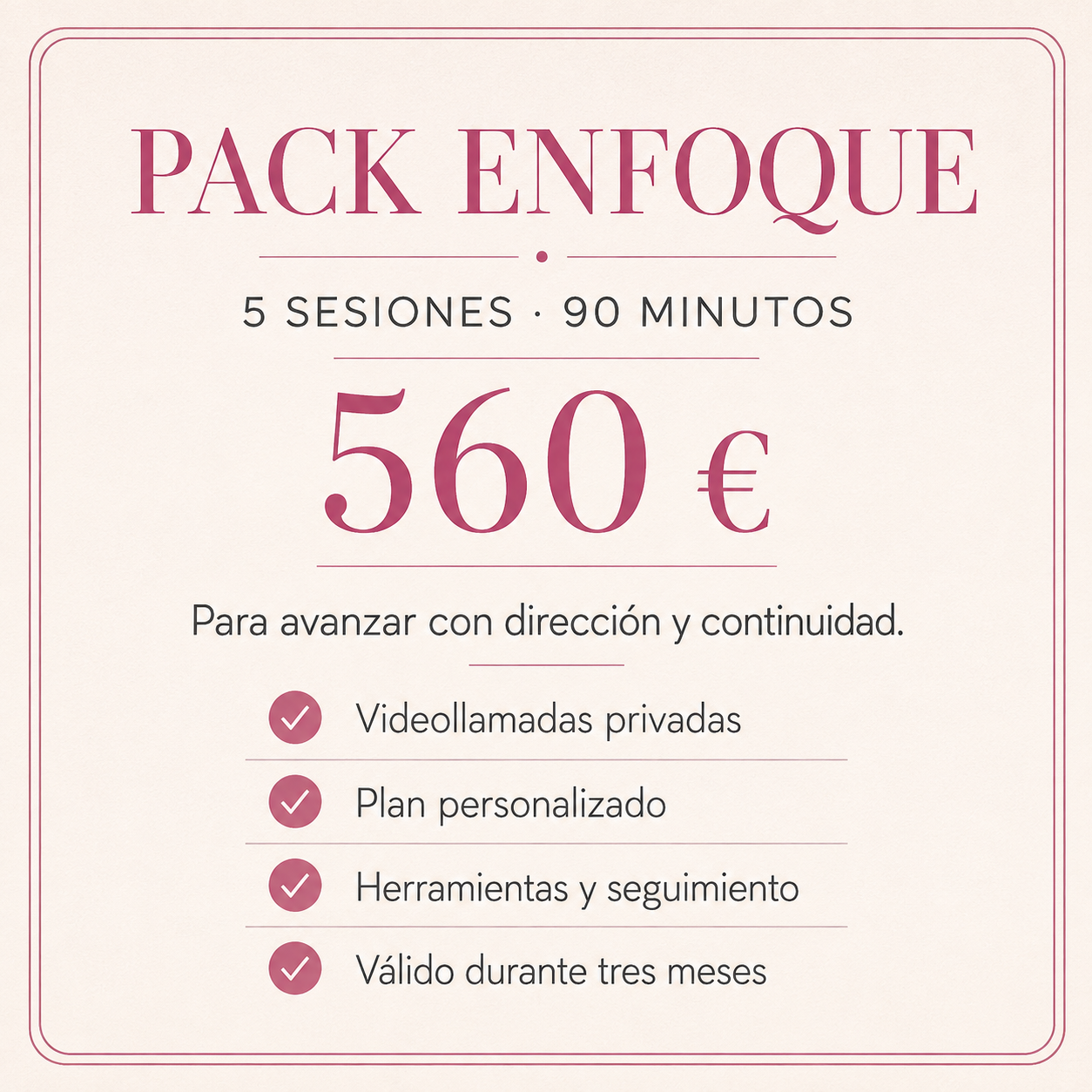 5 Sesiones
