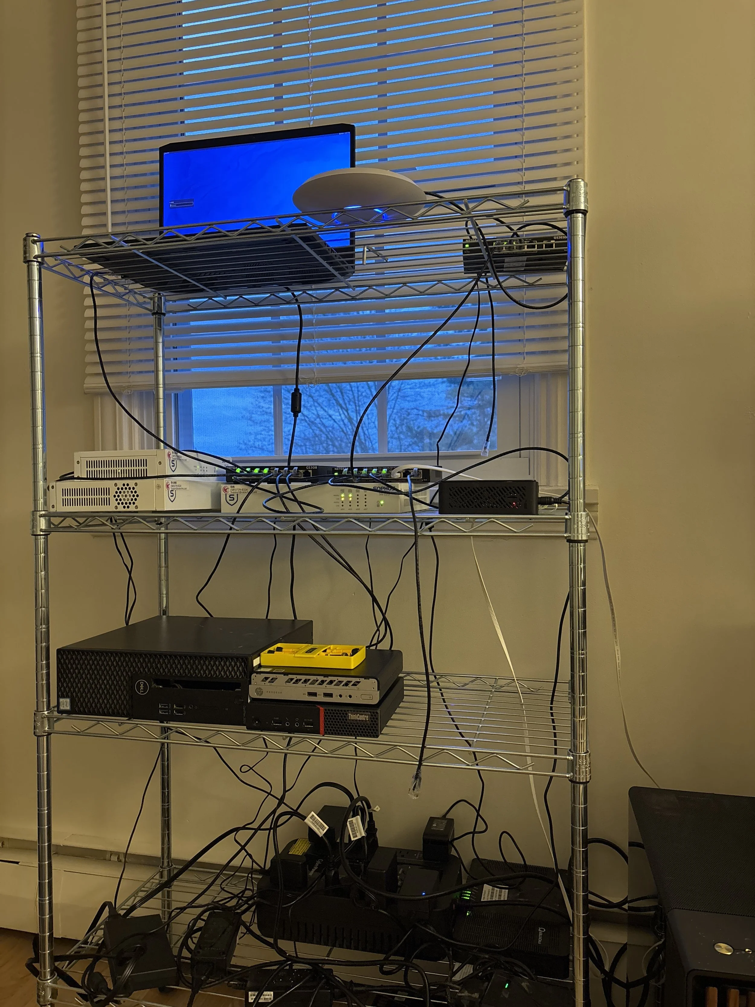 Standing Up my First Homelab