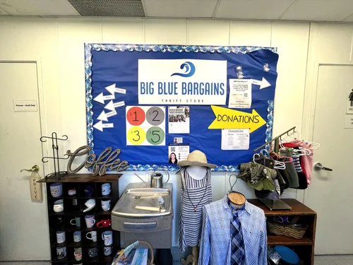 What We Do — Big Blue Bargains