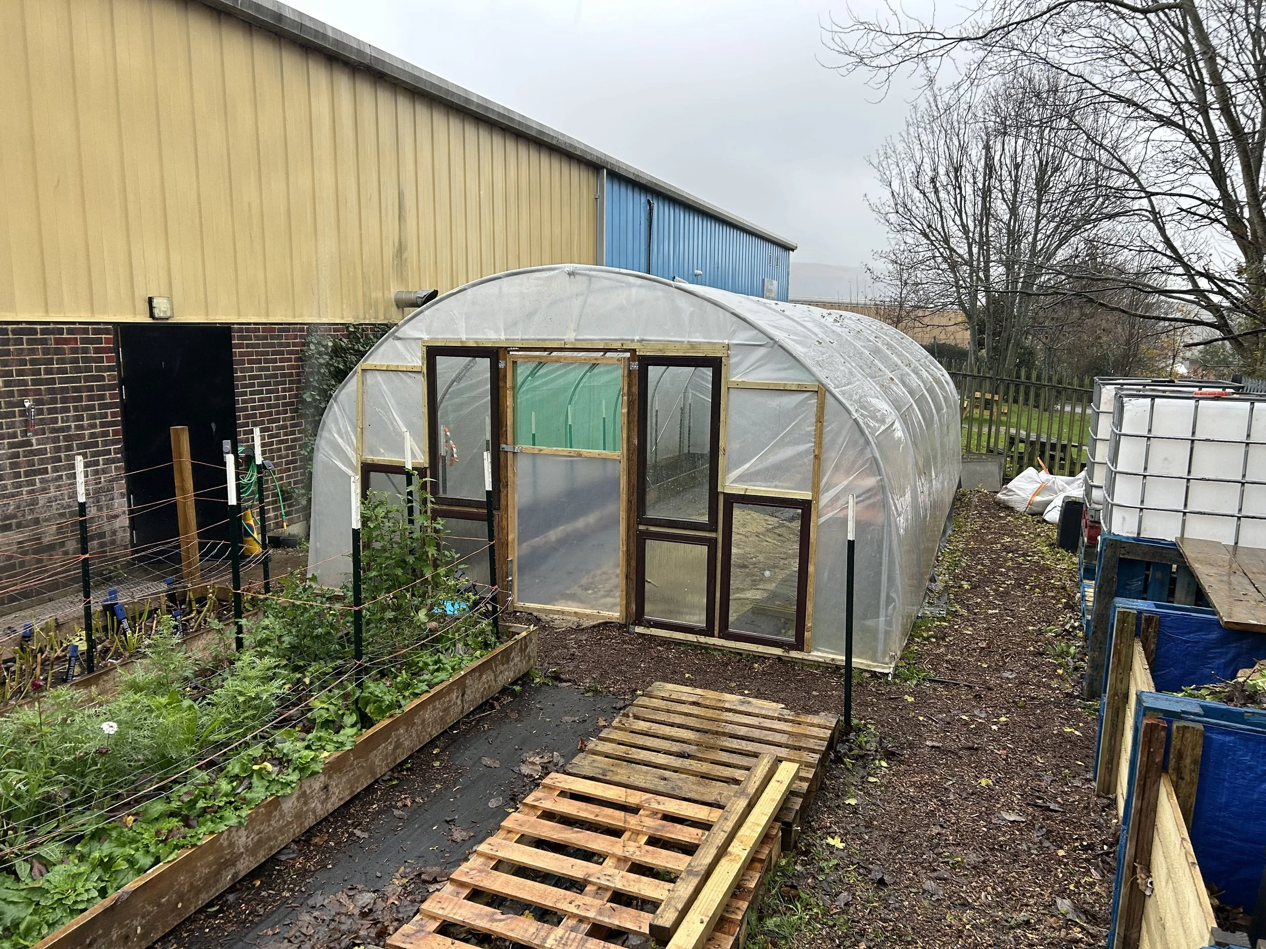 BEHIND DOCKER BAKERY