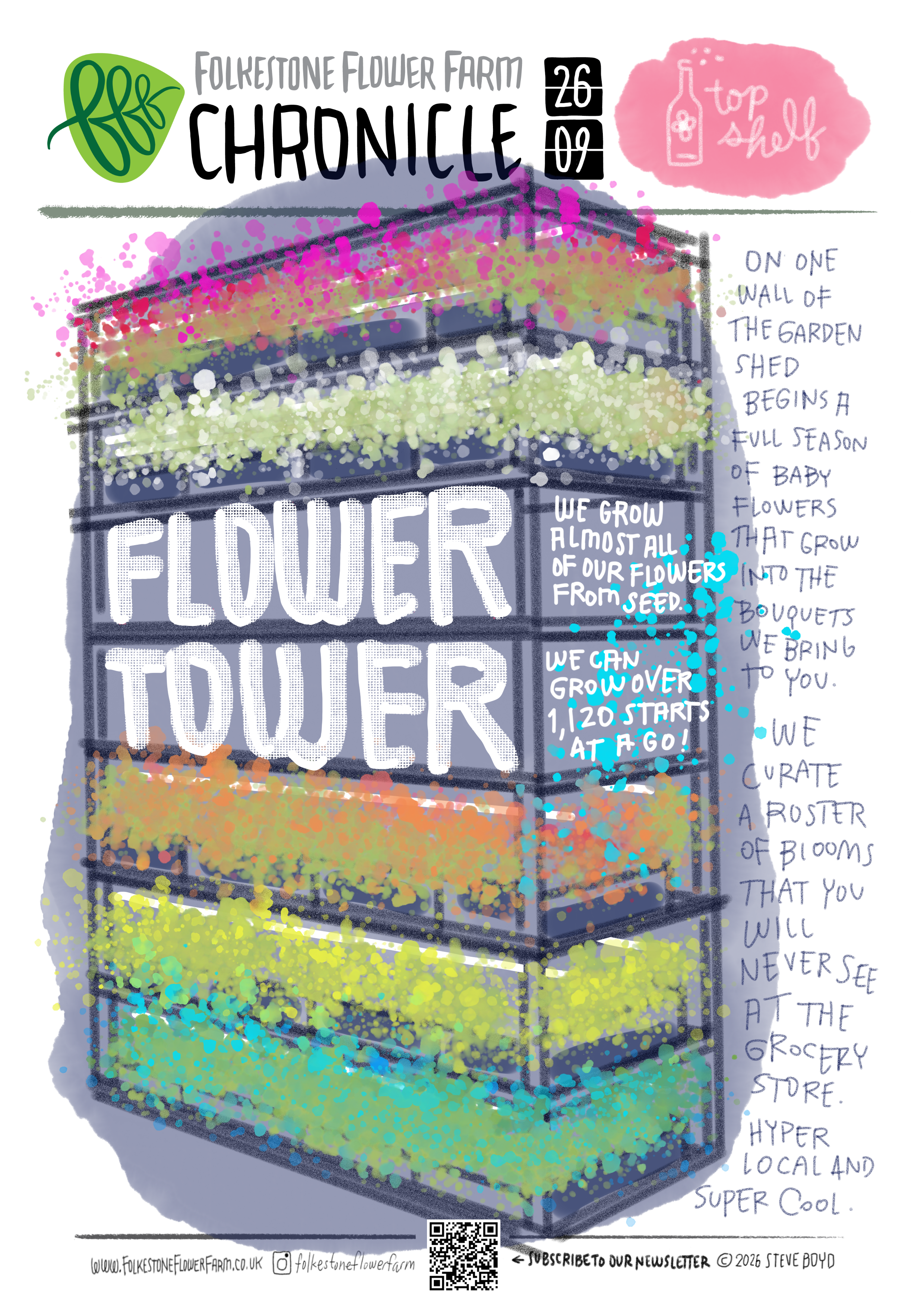 Flower Tower