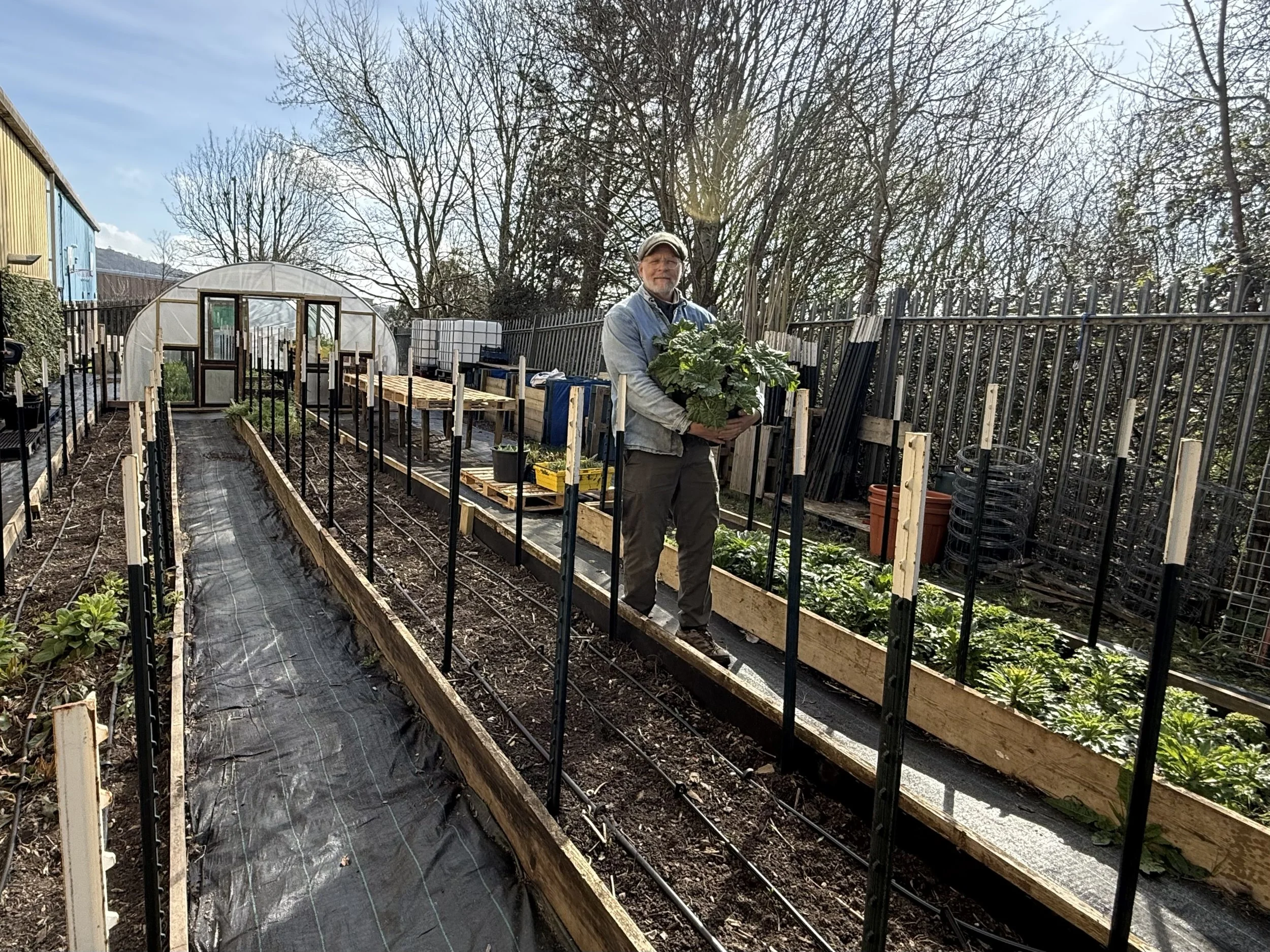 BEHIND DOCKER BAKERY