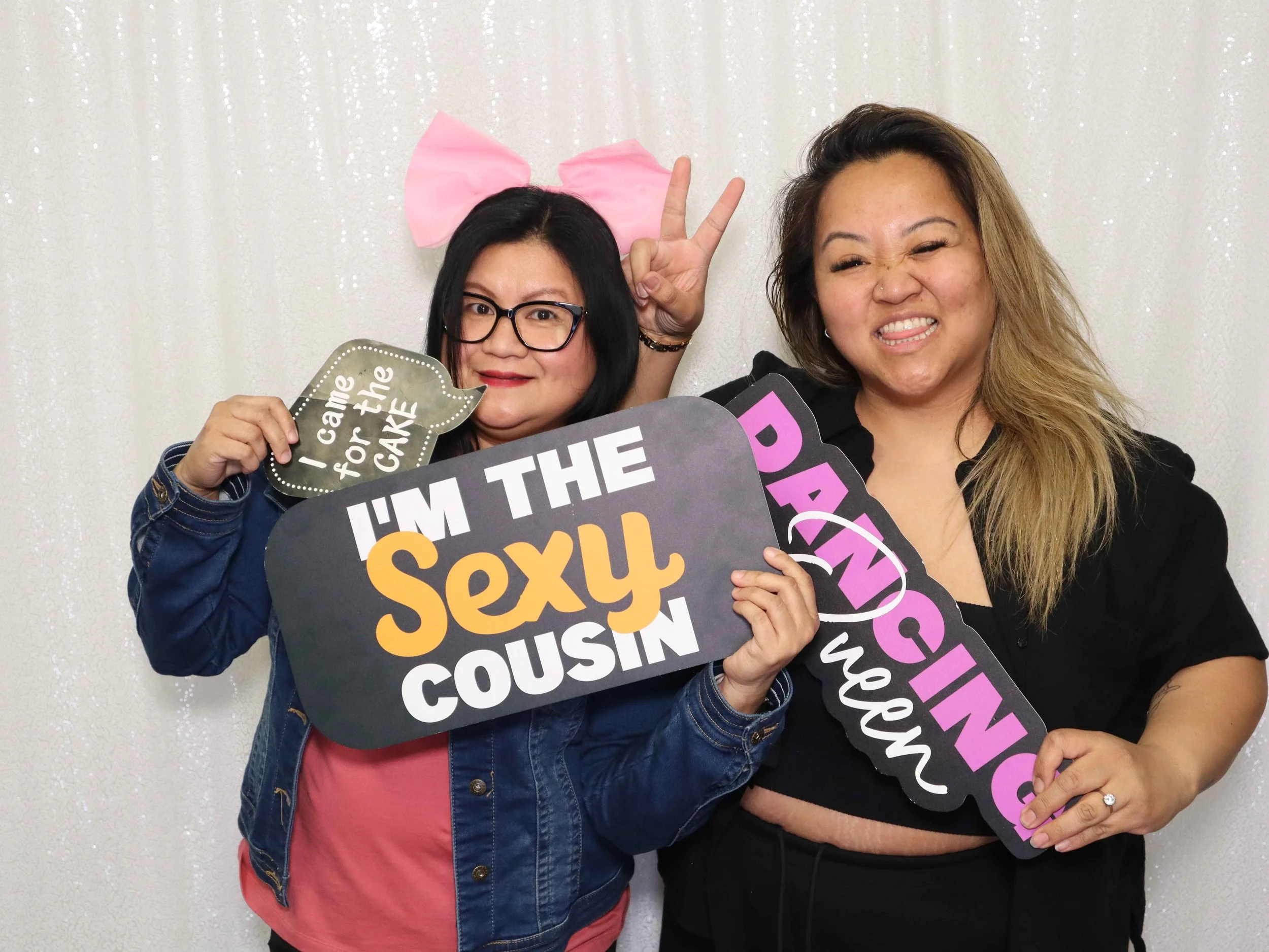 Guests are there to enjoy your event. Photobooths are a way to provide an additional activity.