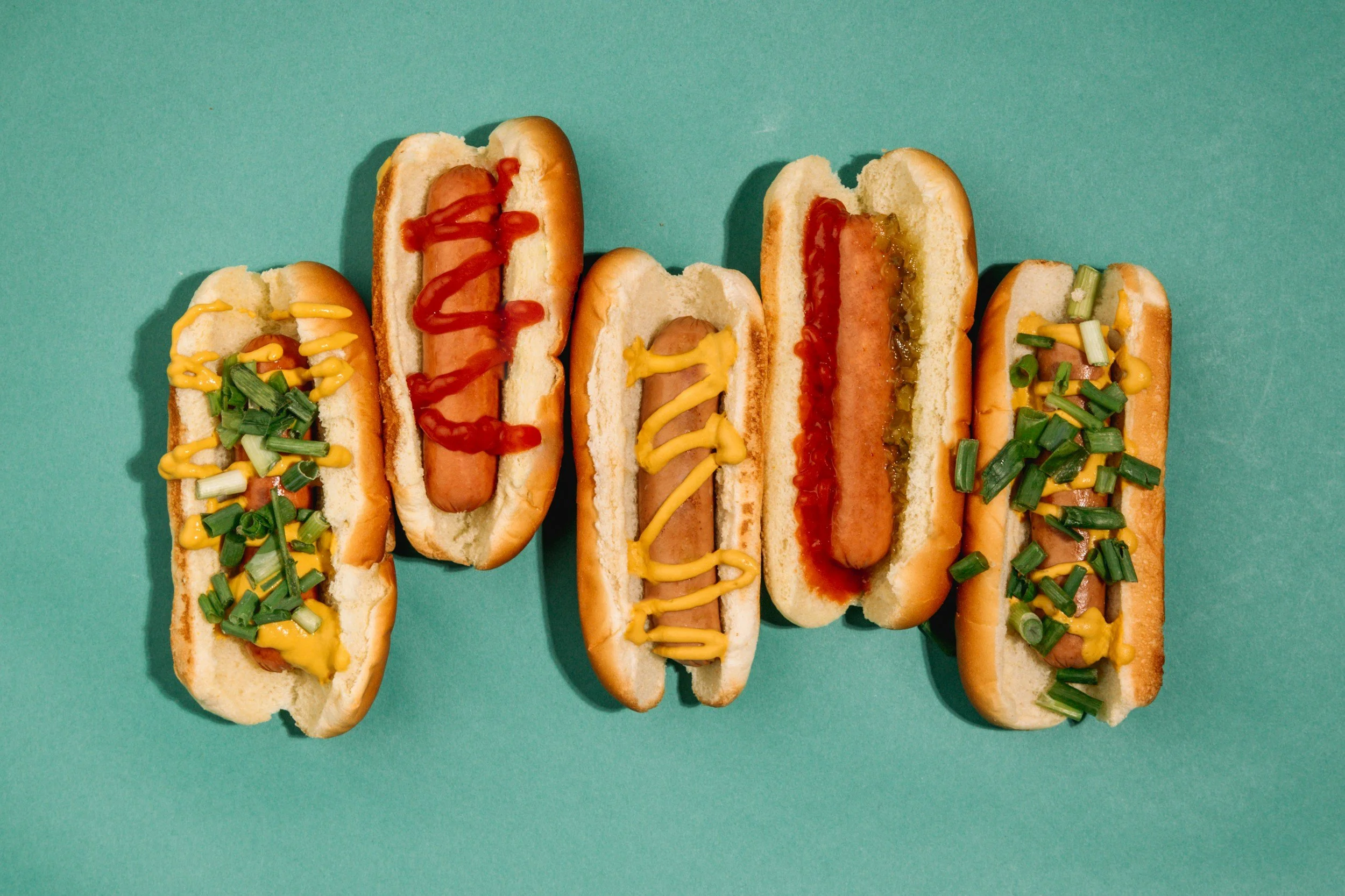 Photobooth Ideas for National Hot Dog Day