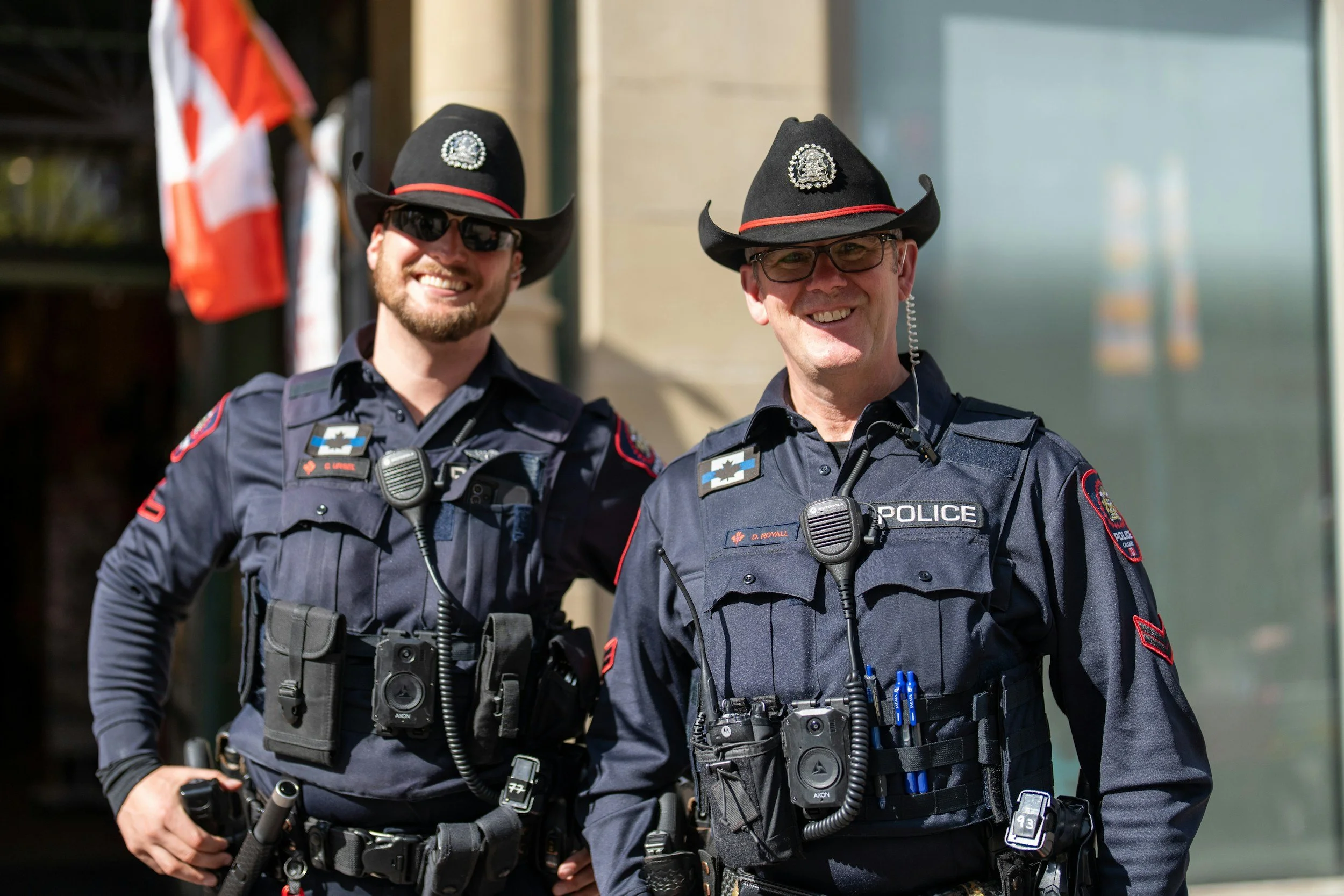 Enhancing Police Department Open Houses with a Photobooth