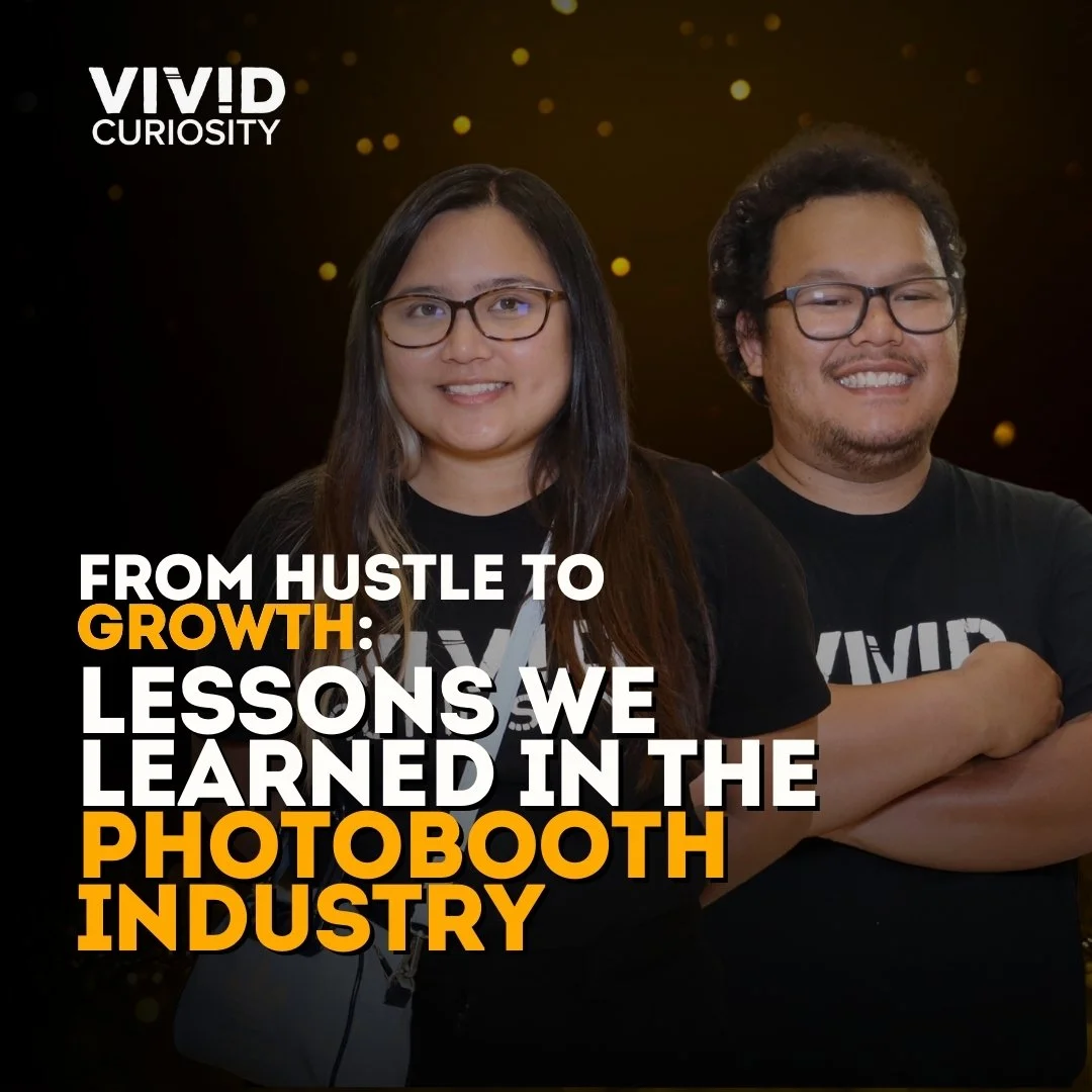 From Hustle to Growth: Lessons We Learned in the Photobooth Industry