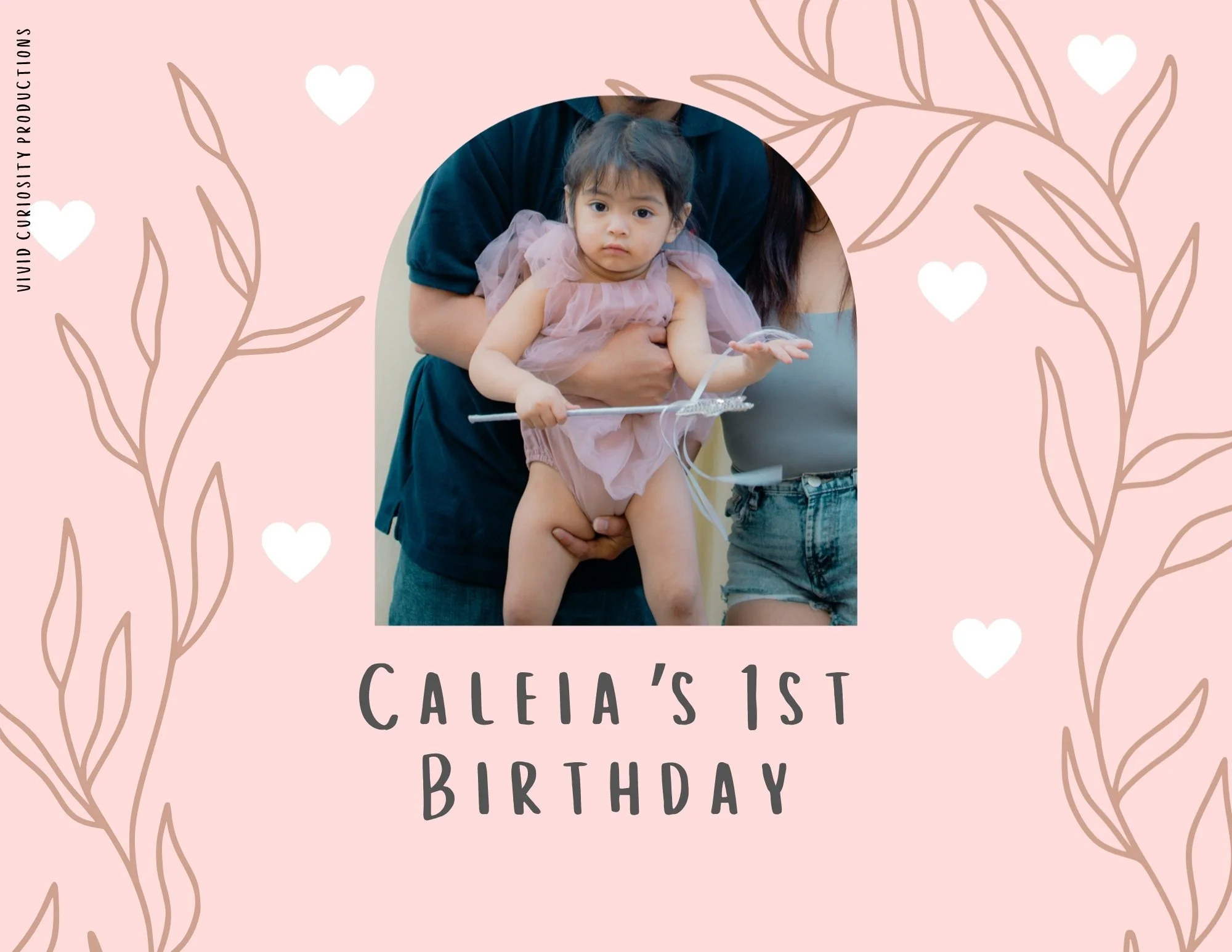 There’s something magical about a first birthday because it’s not just a celebration, but a milestone filled with love, laughter, and family. 🎂💖
Caleia’s special day was a burst of color, joy, and endless smiles. From proud paren