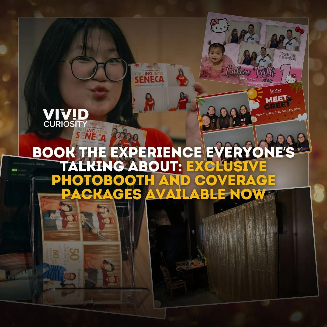 Book the Experience Everyone’s Talking About: Exclusive Photobooth and Coverage Packages Available Now