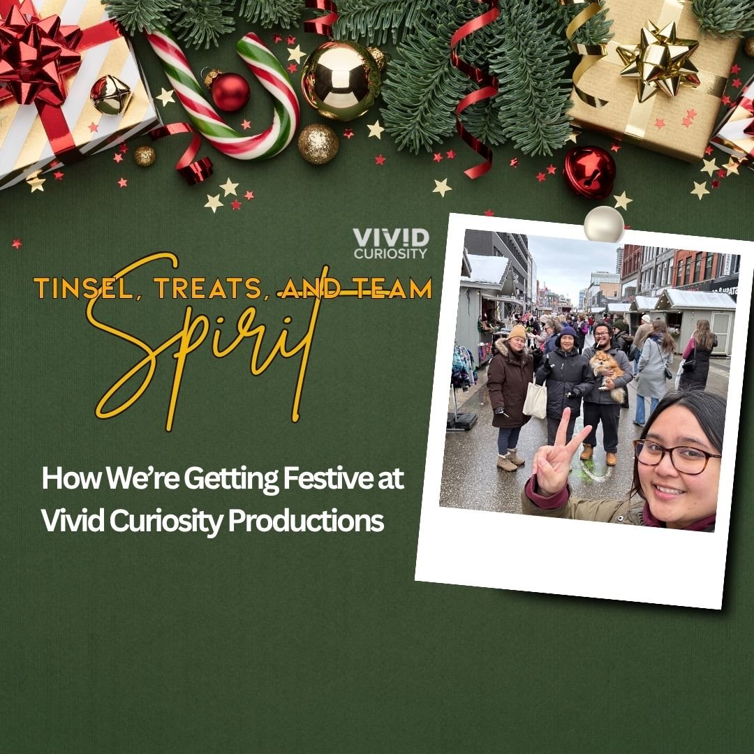 Tinsel, Treats, and Team Spirit: How We’re Getting Festive at Vivid Curiosity Productions
